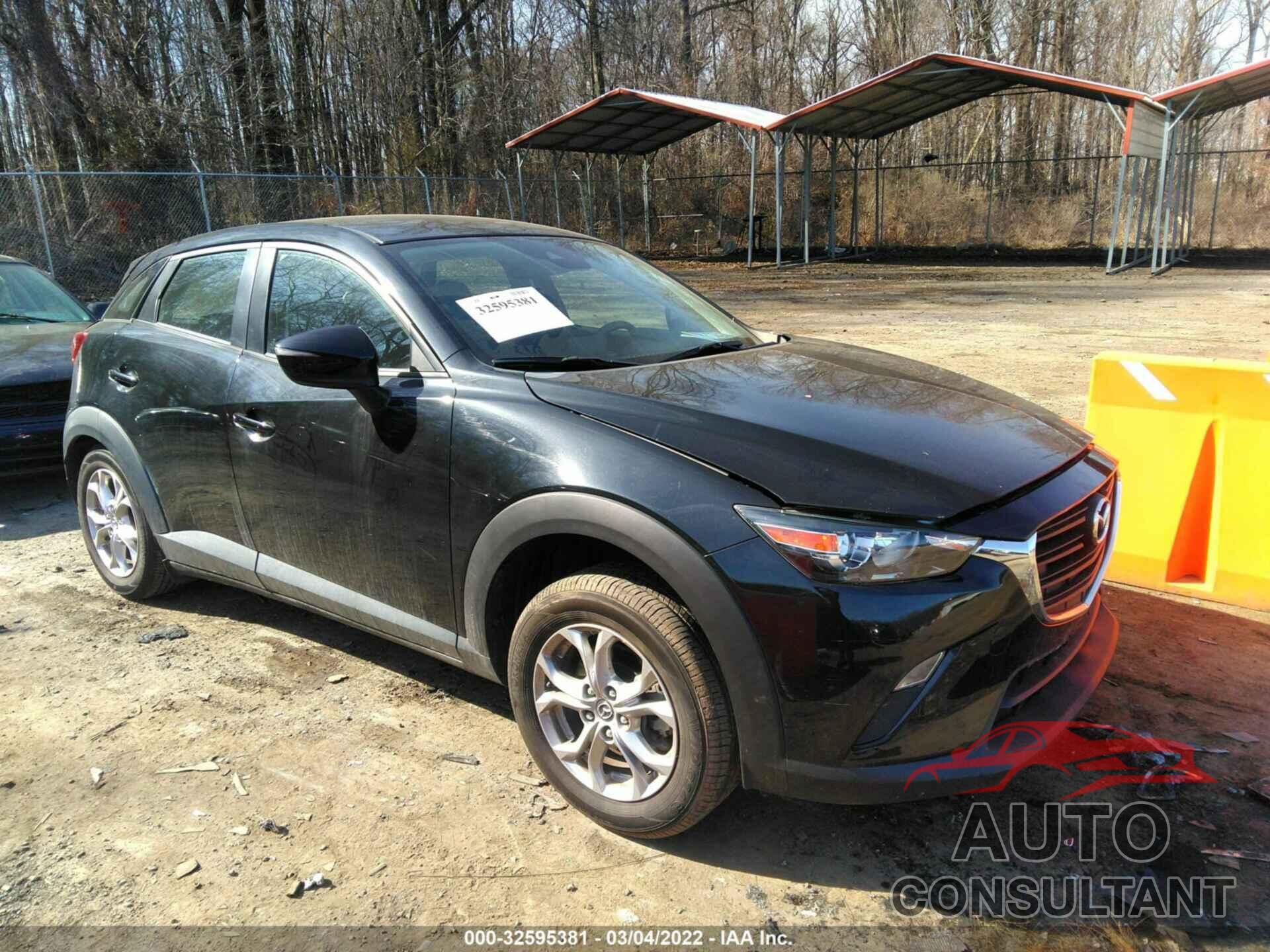 MAZDA CX-3 2019 - JM1DKFB72K0410469