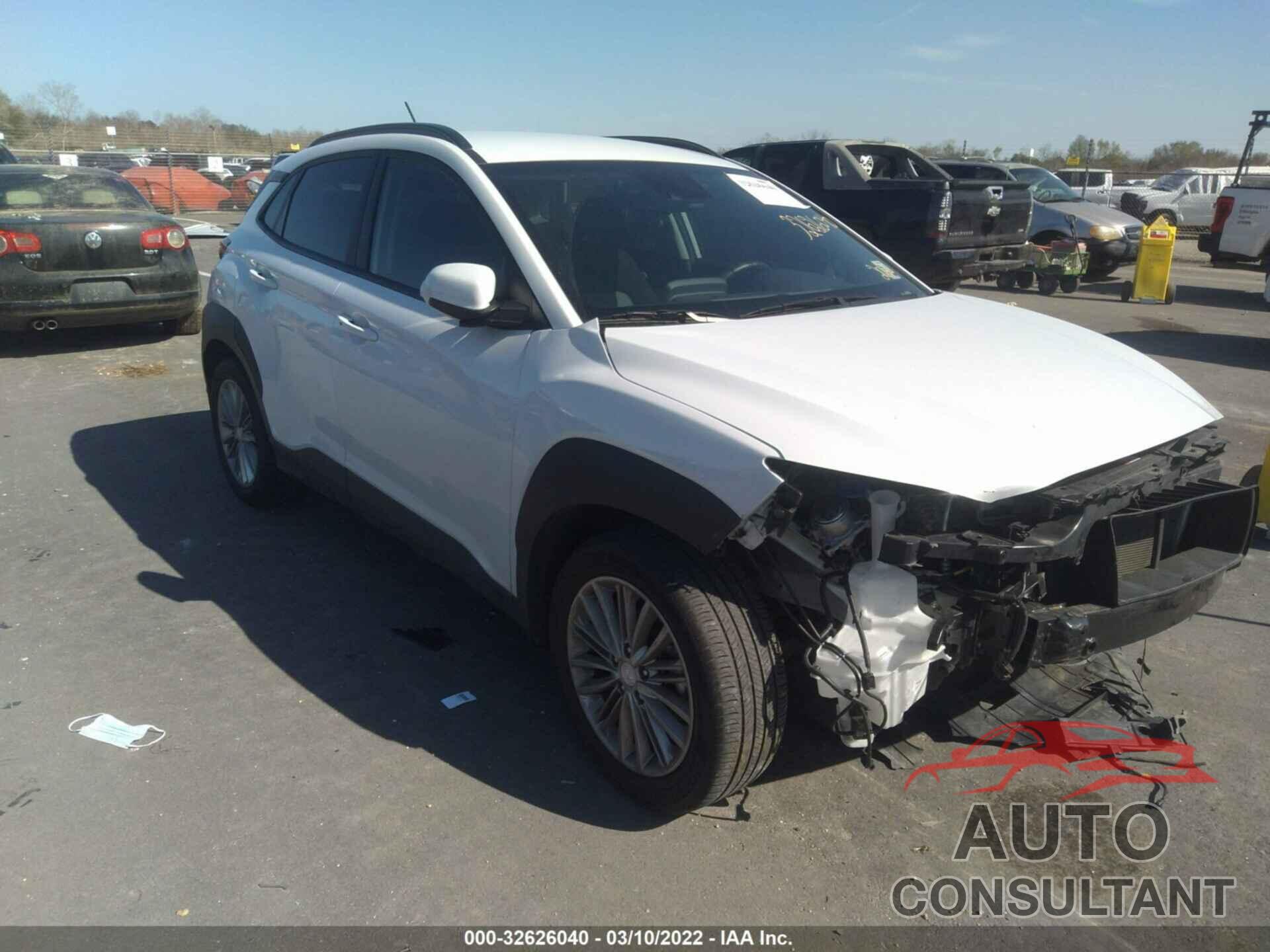 HYUNDAI KONA 2020 - KM8K22AA0LU591655