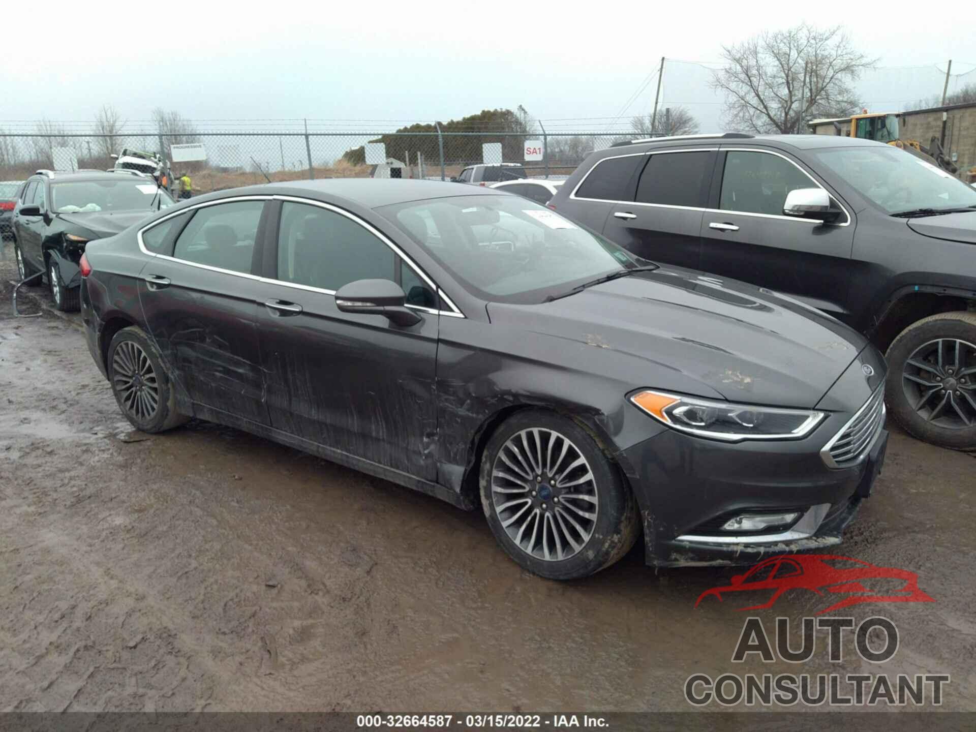 FORD FUSION 2017 - 3FA6P0T93HR415217