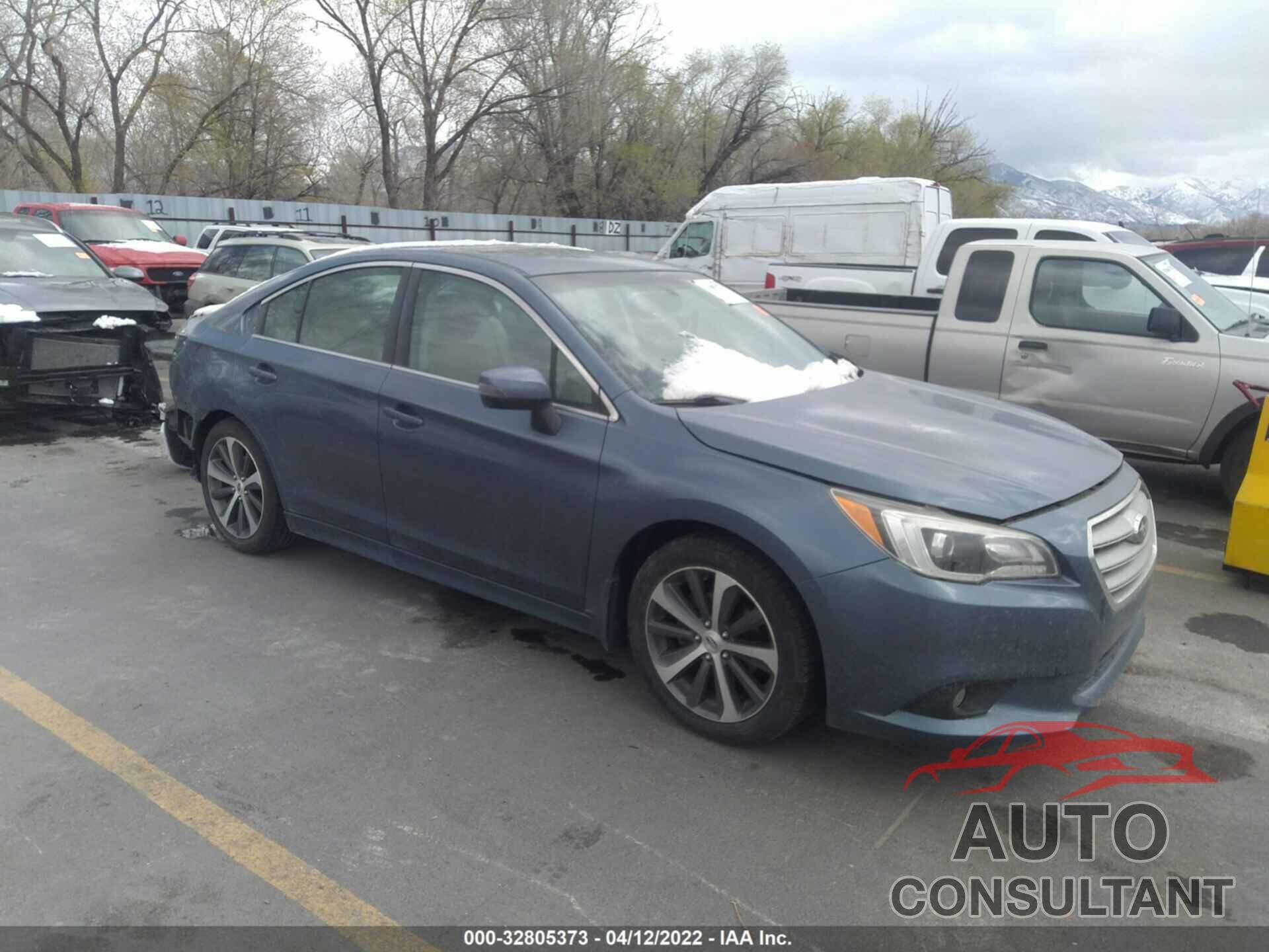 SUBARU LEGACY 2016 - 4S3BNAJ66G3041776