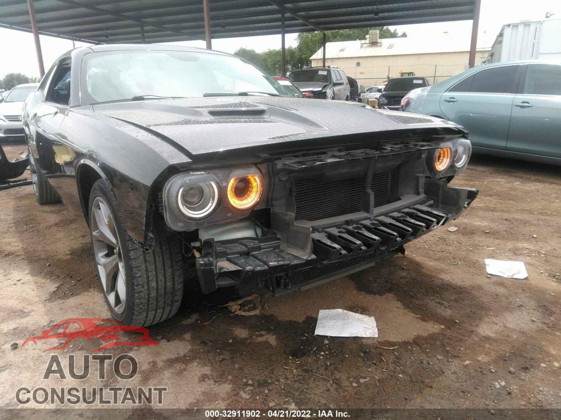 DODGE CHALLENGER 2016 - 2C3CDZAG3GH329710