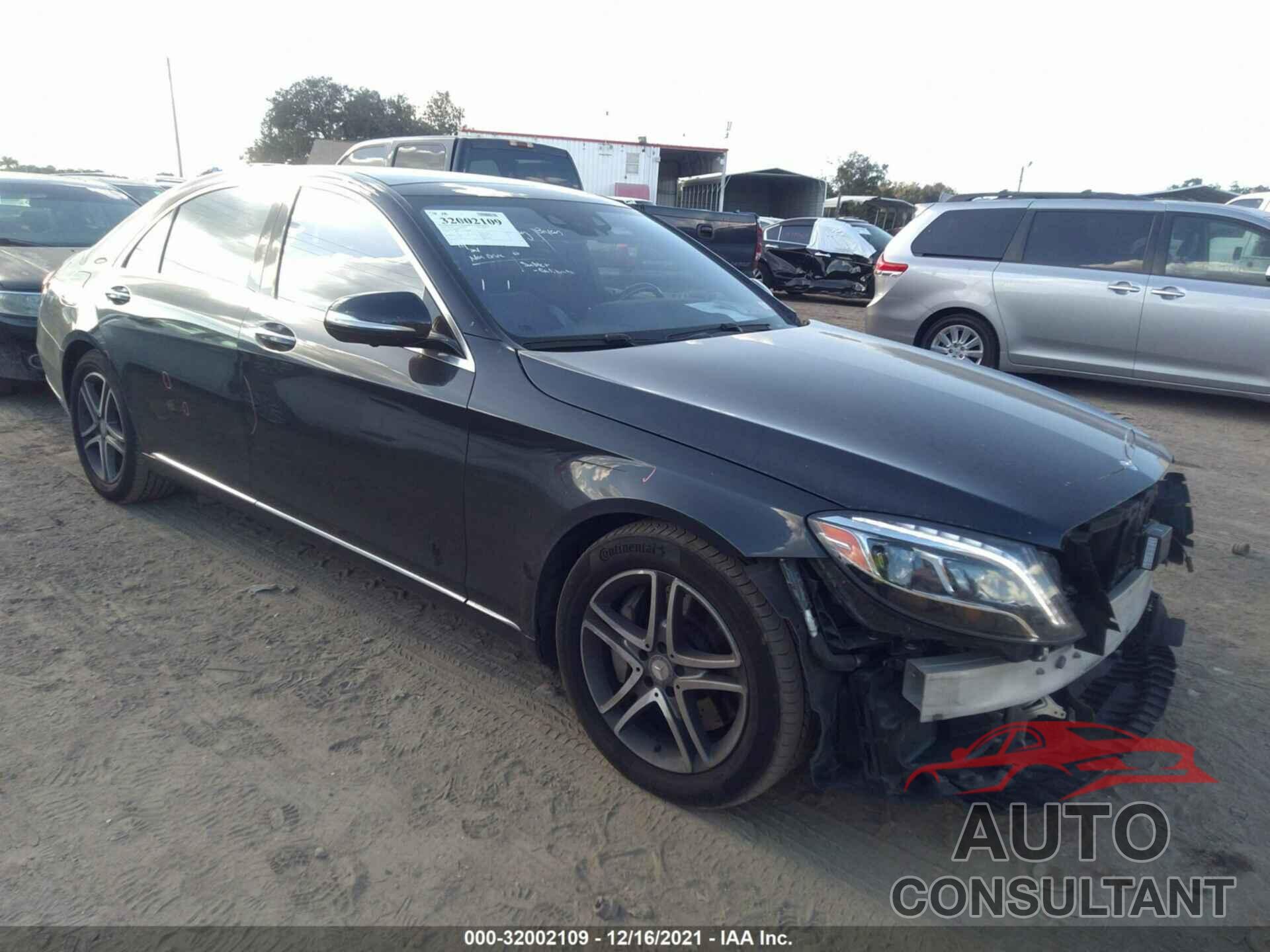 MERCEDES-BENZ S-CLASS 2016 - WDDUG8FB7GA255260
