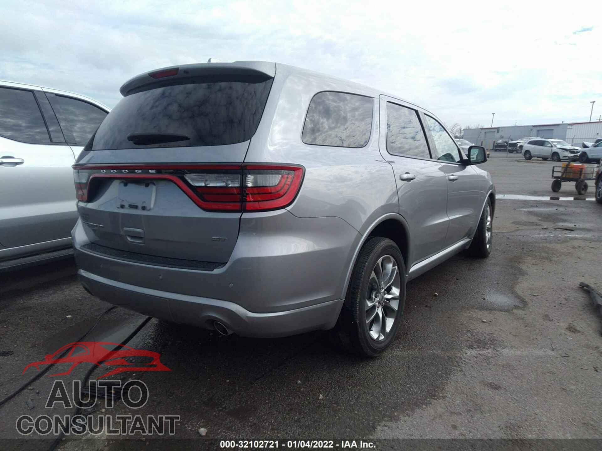 DODGE DURANGO 2019 - 1C4RDHDG3KC721416