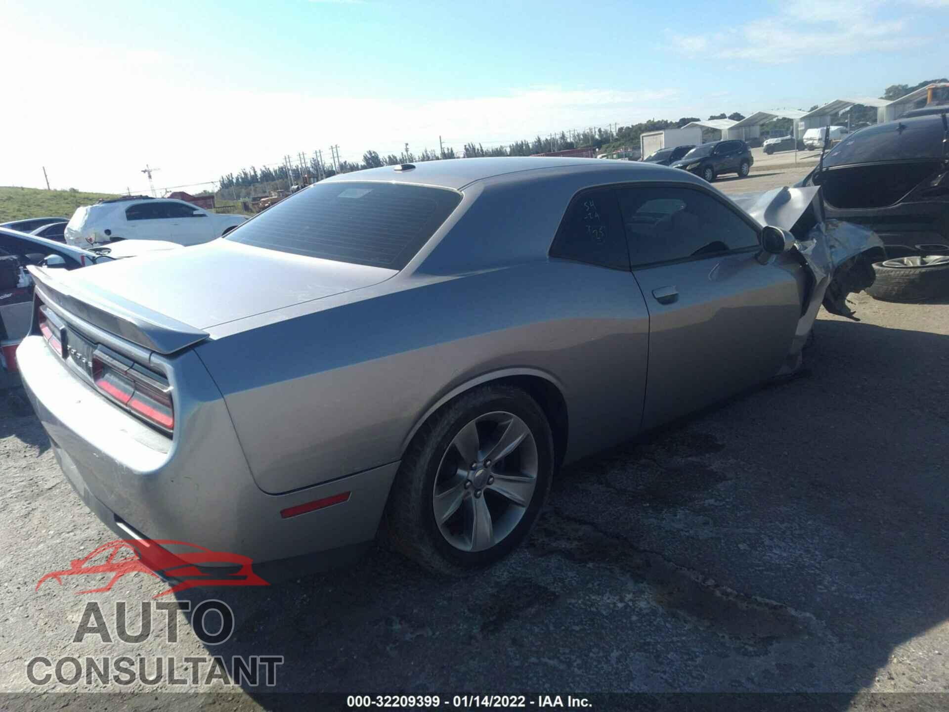 DODGE CHALLENGER 2018 - 2C3CDZAG4JH317895