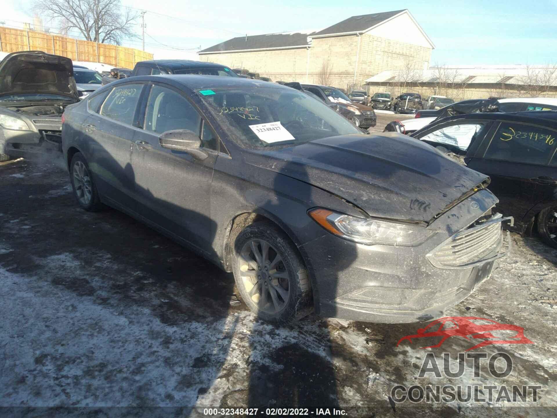 FORD FUSION 2017 - 3FA6P0HD8HR310573