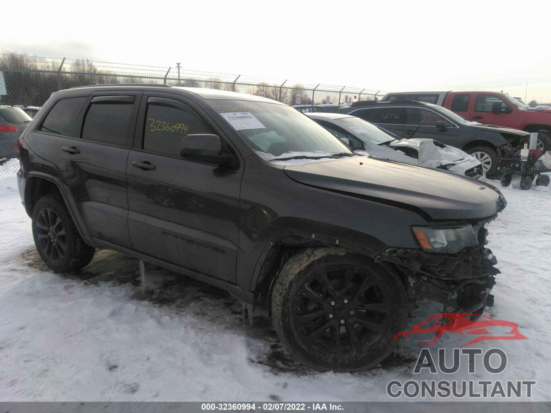 JEEP GRAND CHEROKEE 2017 - 1C4RJFAG1HC767806