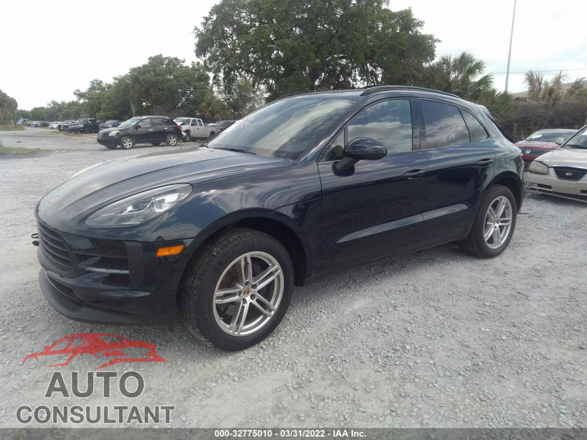 PORSCHE MACAN 2020 - WP1AA2A56LLB11418