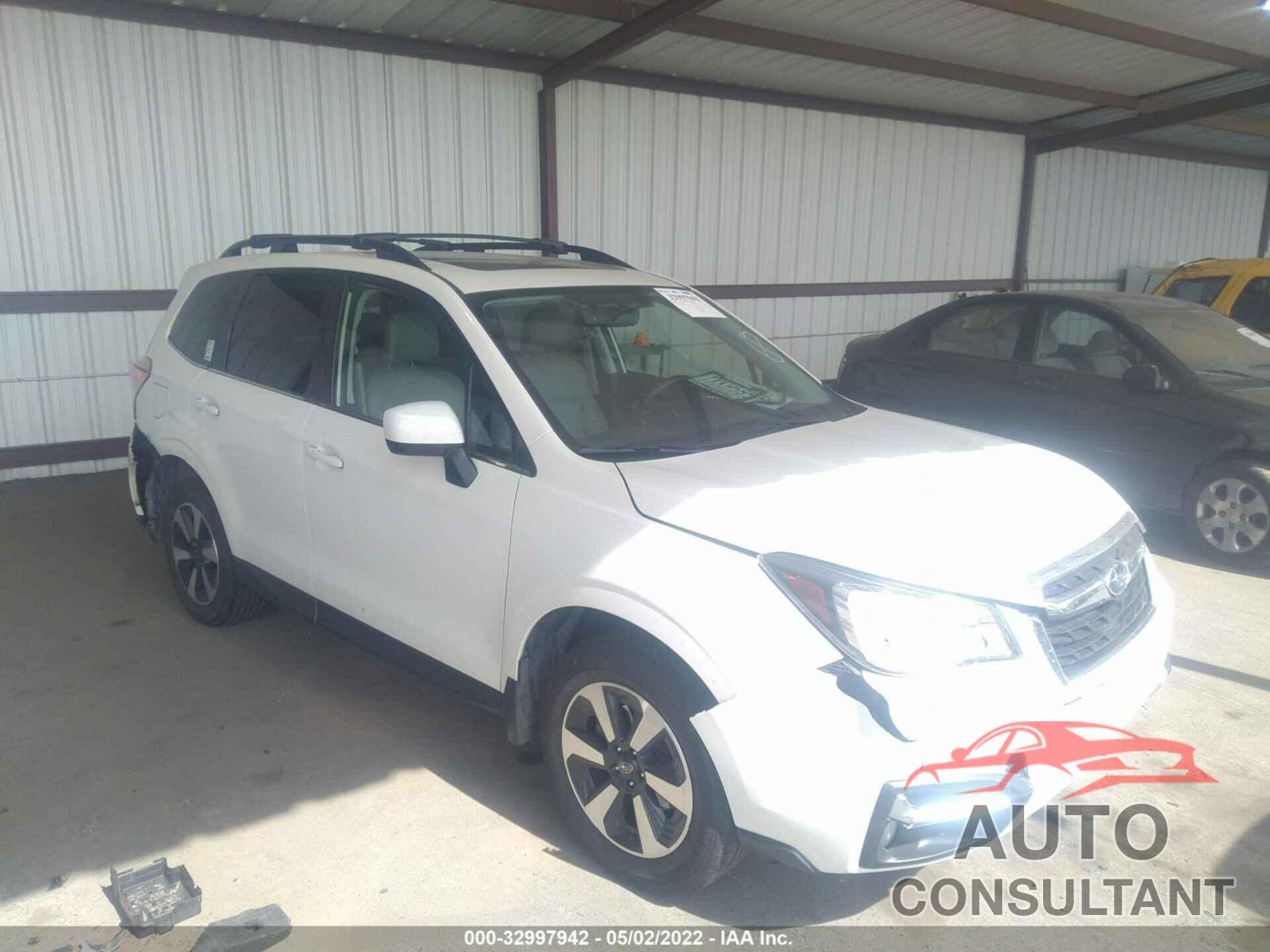 SUBARU FORESTER 2017 - JF2SJAJC2HH543207