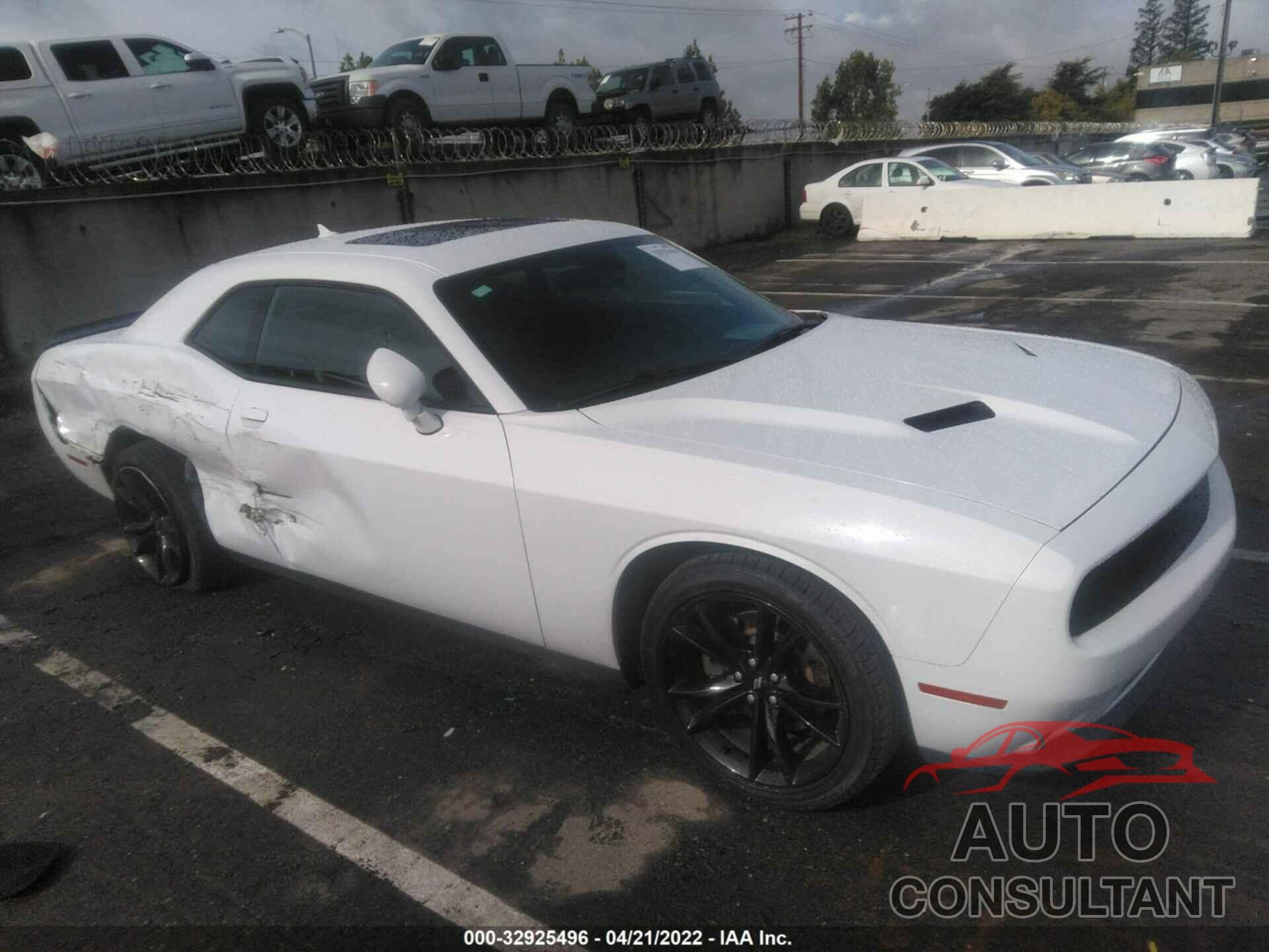 DODGE CHALLENGER 2018 - 2C3CDZAG5JH149992