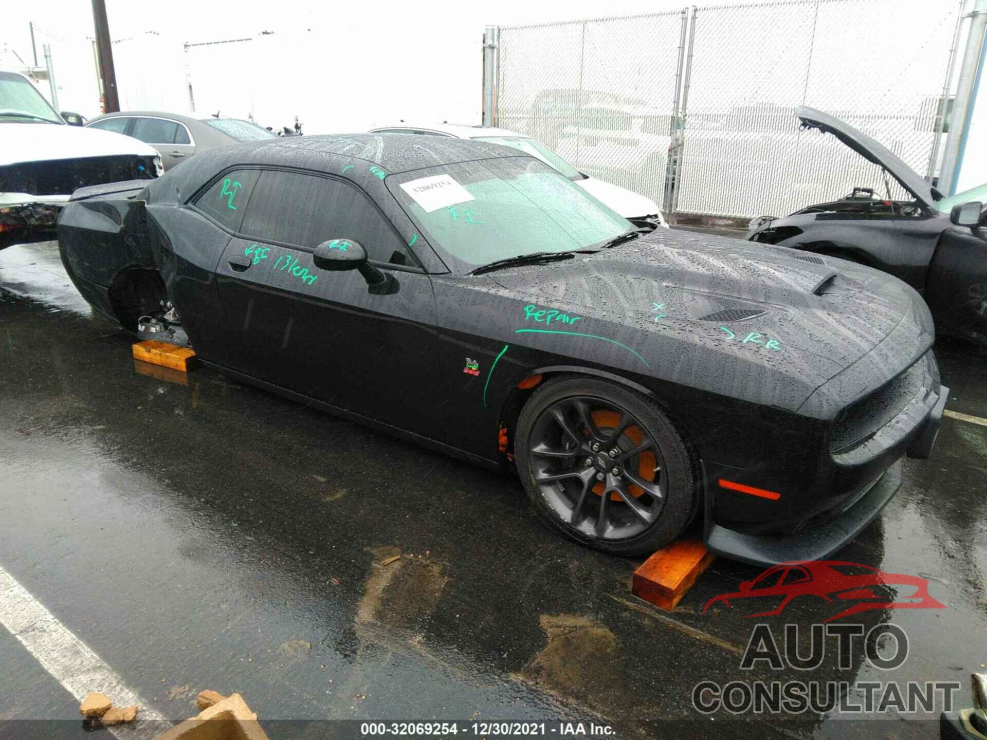 DODGE CHALLENGER 2021 - 2C3CDZFJXMH641765