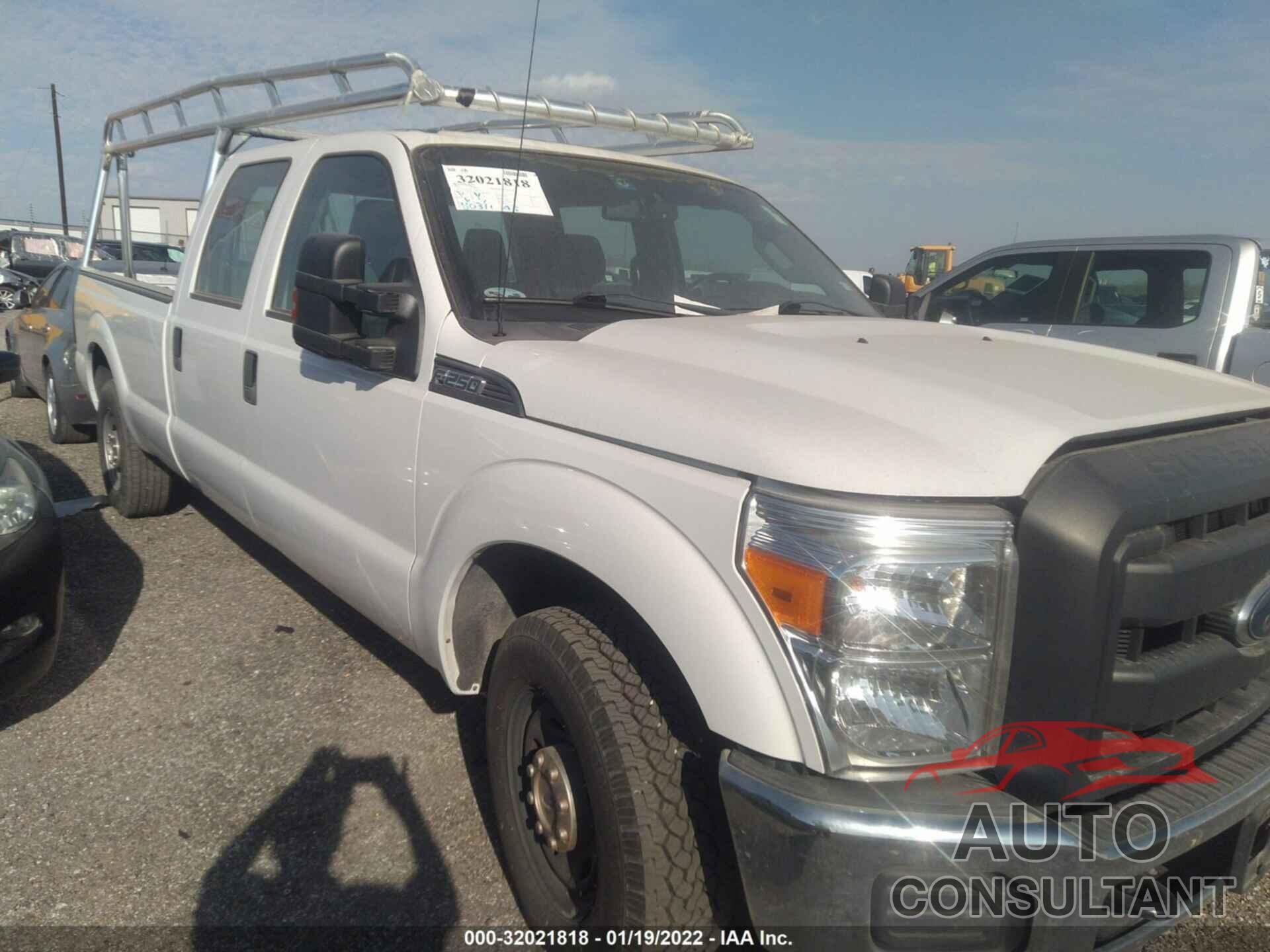 FORD SUPER DUTY F-250 SRW 2016 - 1FT7W2A61GEB87919