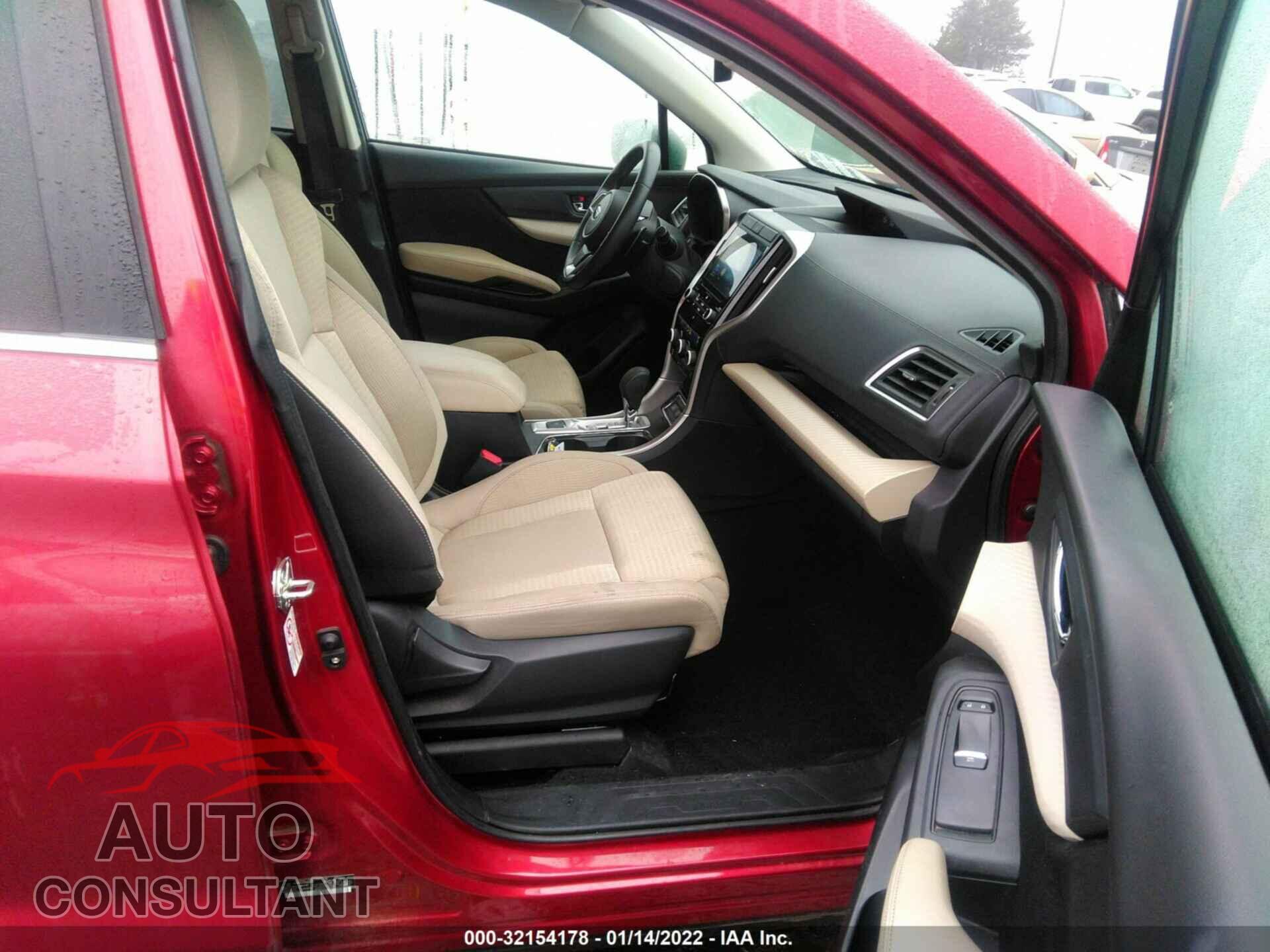 SUBARU ASCENT 2019 - 4S4WMACD1K3436551