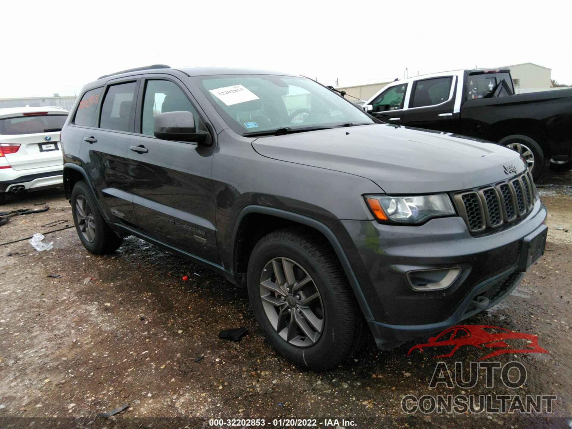 JEEP GRAND CHEROKEE 2016 - 1C4RJEAG2GC382750