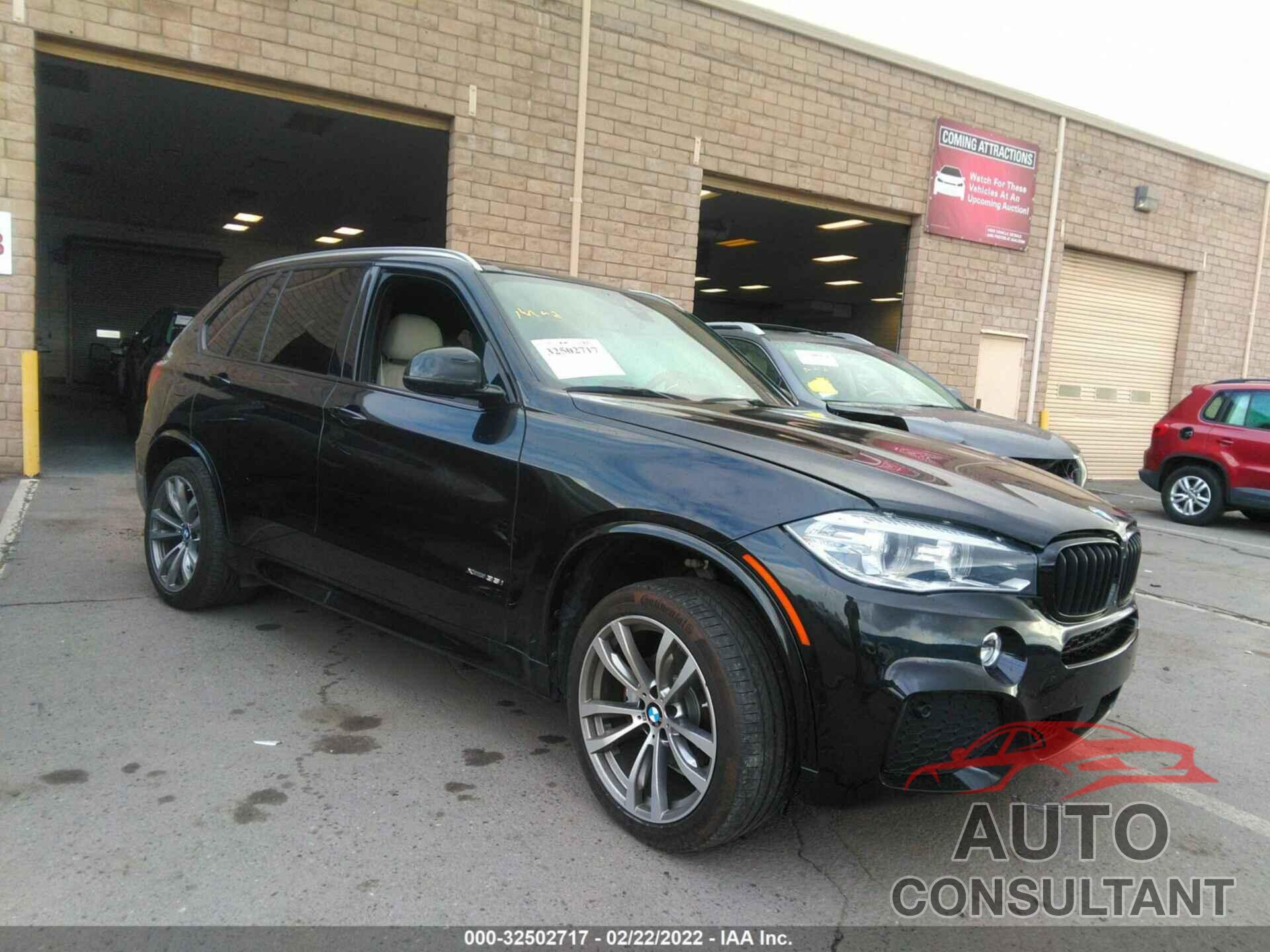 BMW X5 2016 - 5UXKR0C54G0P26023