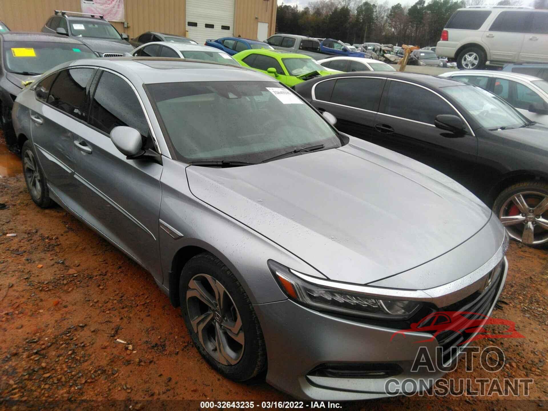 HONDA ACCORD SEDAN 2018 - 1HGCV1F49JA013504