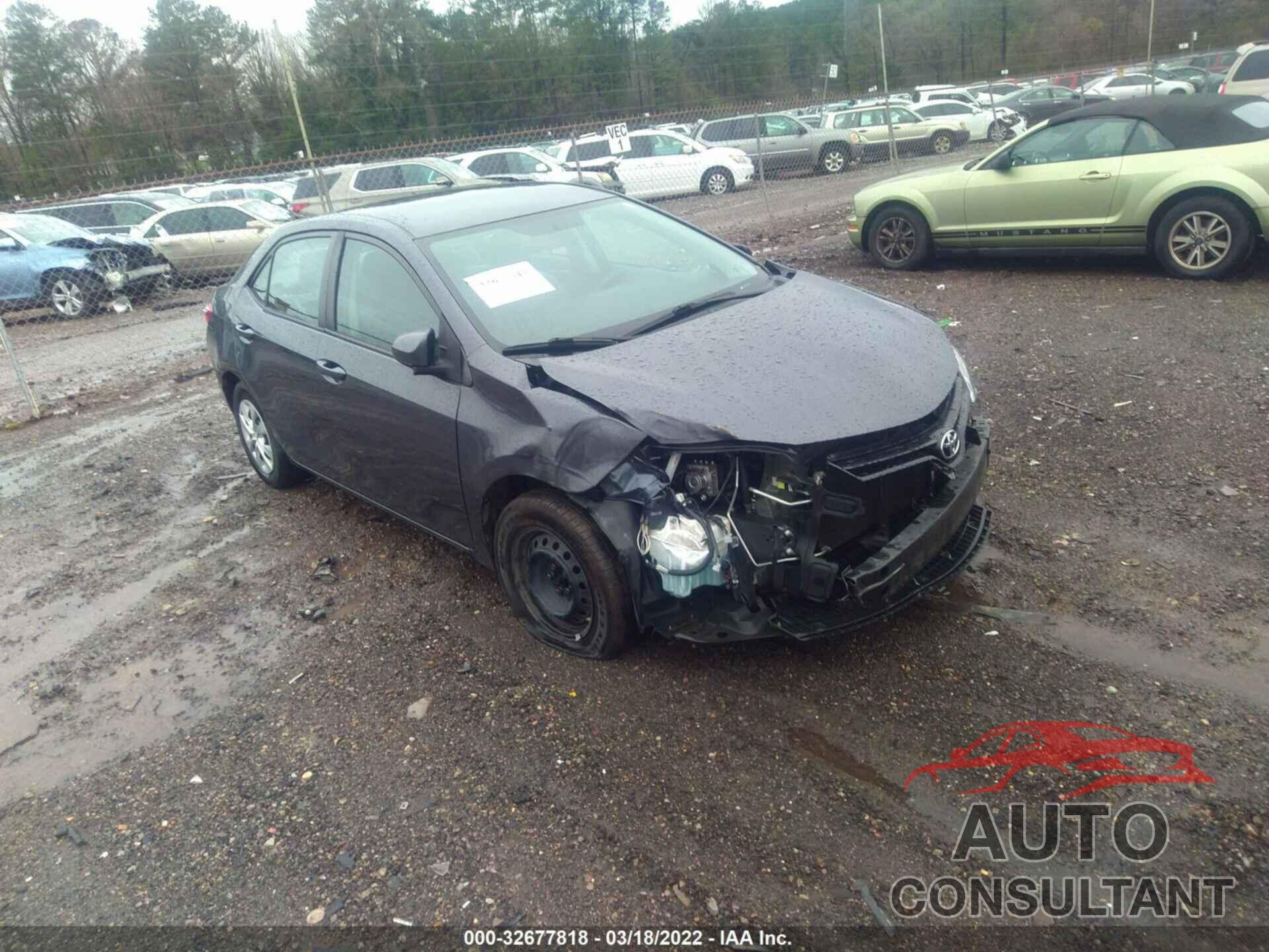 TOYOTA COROLLA 2016 - 2T1BURHE5GC697182