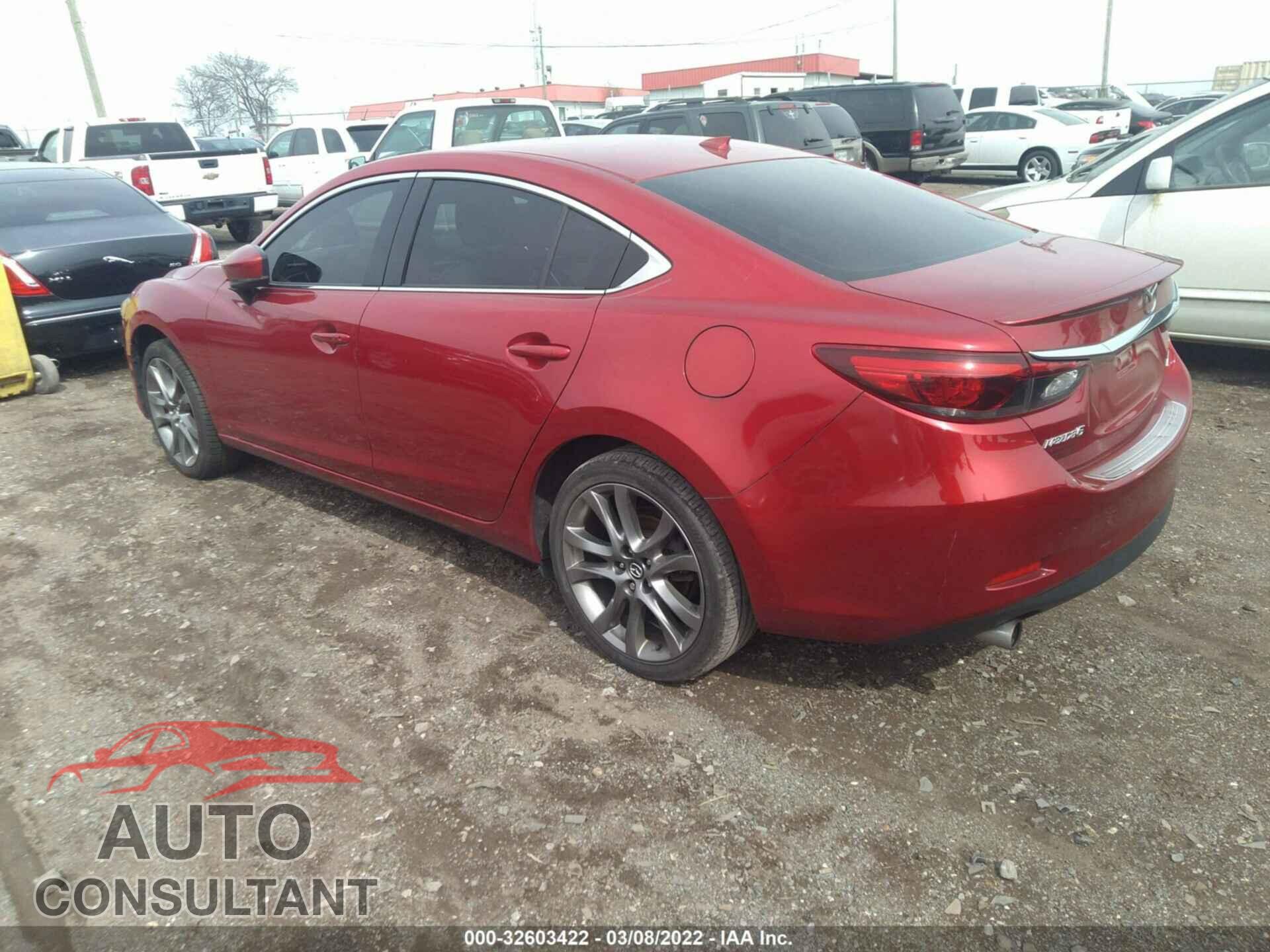 MAZDA MAZDA6 2017 - JM1GL1X59H1124383