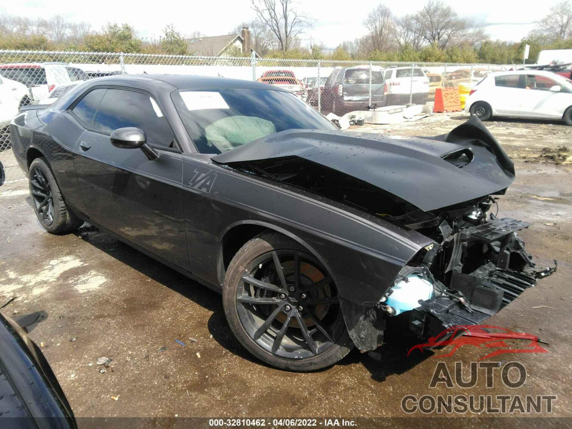 DODGE CHALLENGER 2021 - 2C3CDZFJ0MH631195