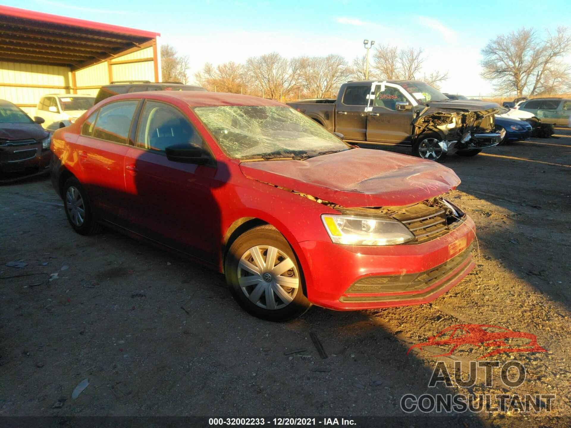 VOLKSWAGEN JETTA SEDAN 2016 - 3VW267AJXGM294566