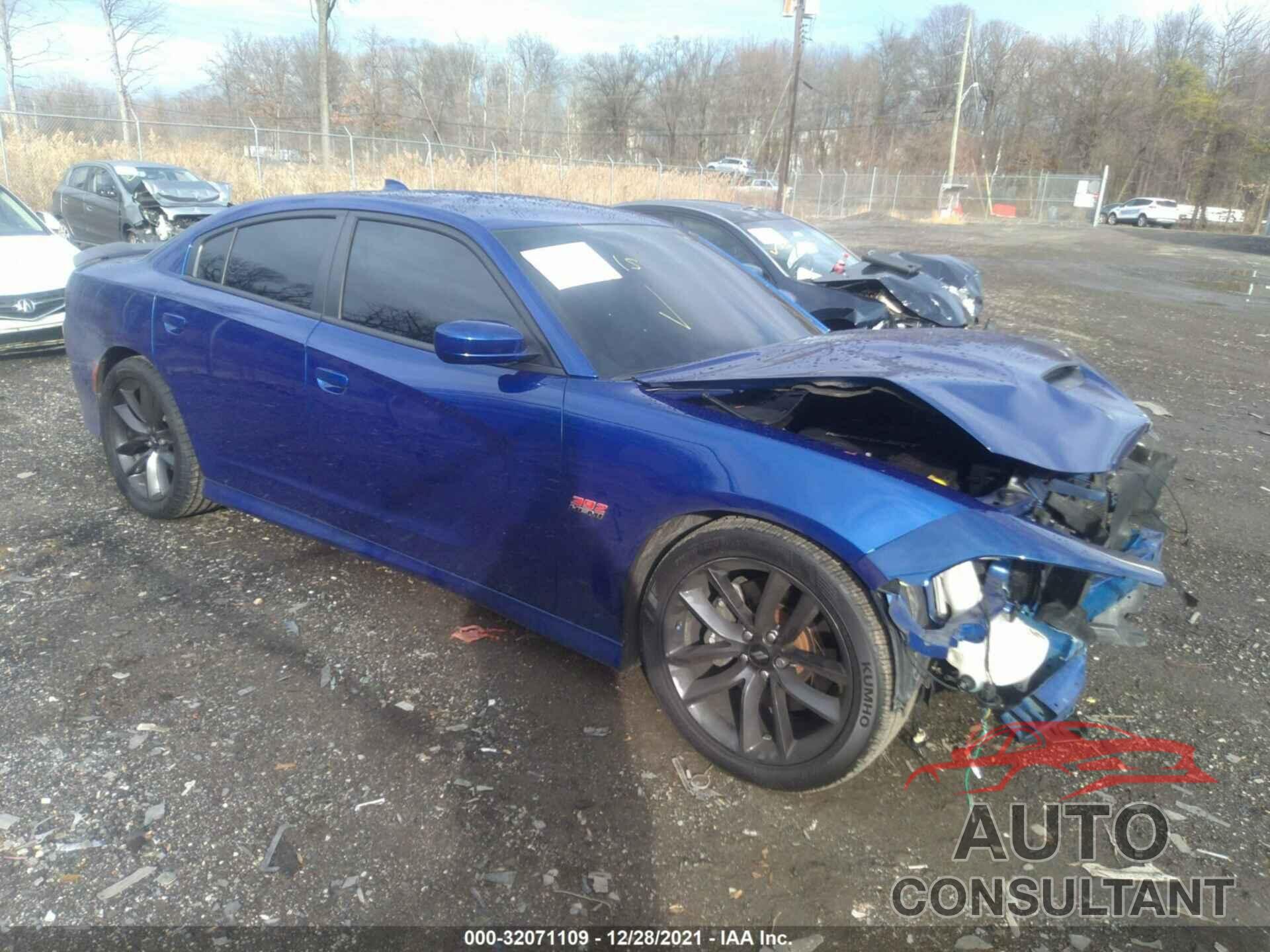 DODGE CHARGER 2019 - 2C3CDXGJ8KH737832