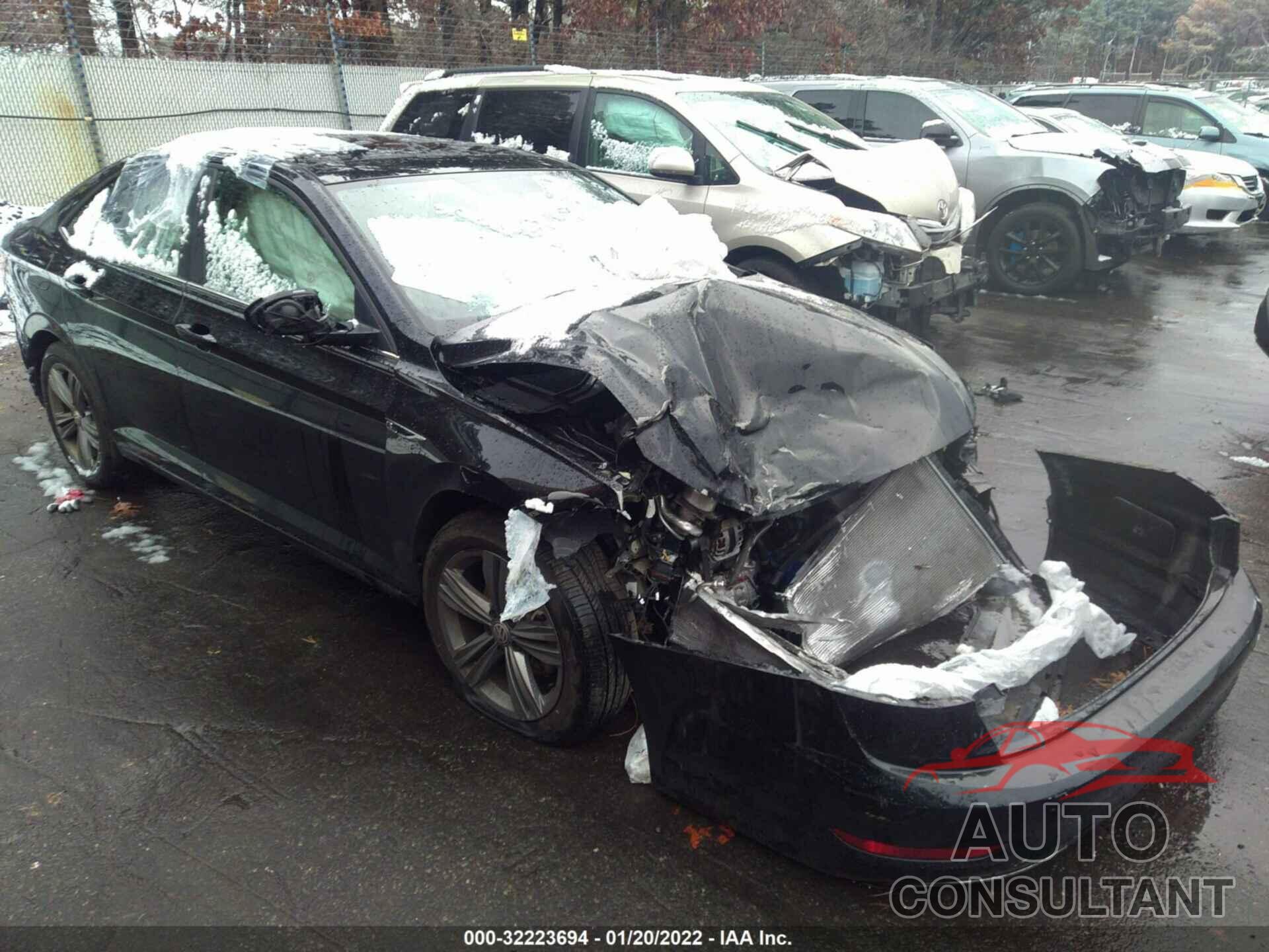 VOLKSWAGEN JETTA 2021 - 3VWC57BU5MM003077