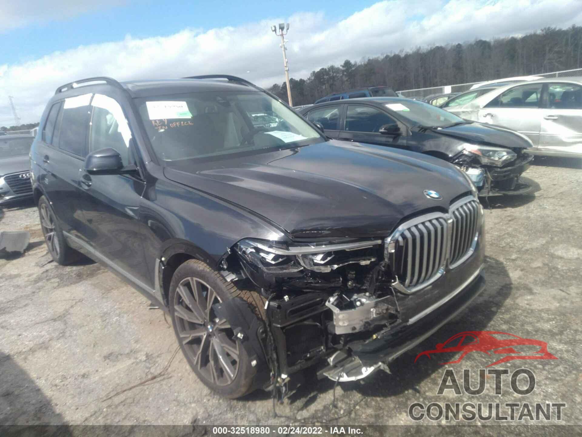 BMW X7 2021 - 5UXCW2C02M9G92784