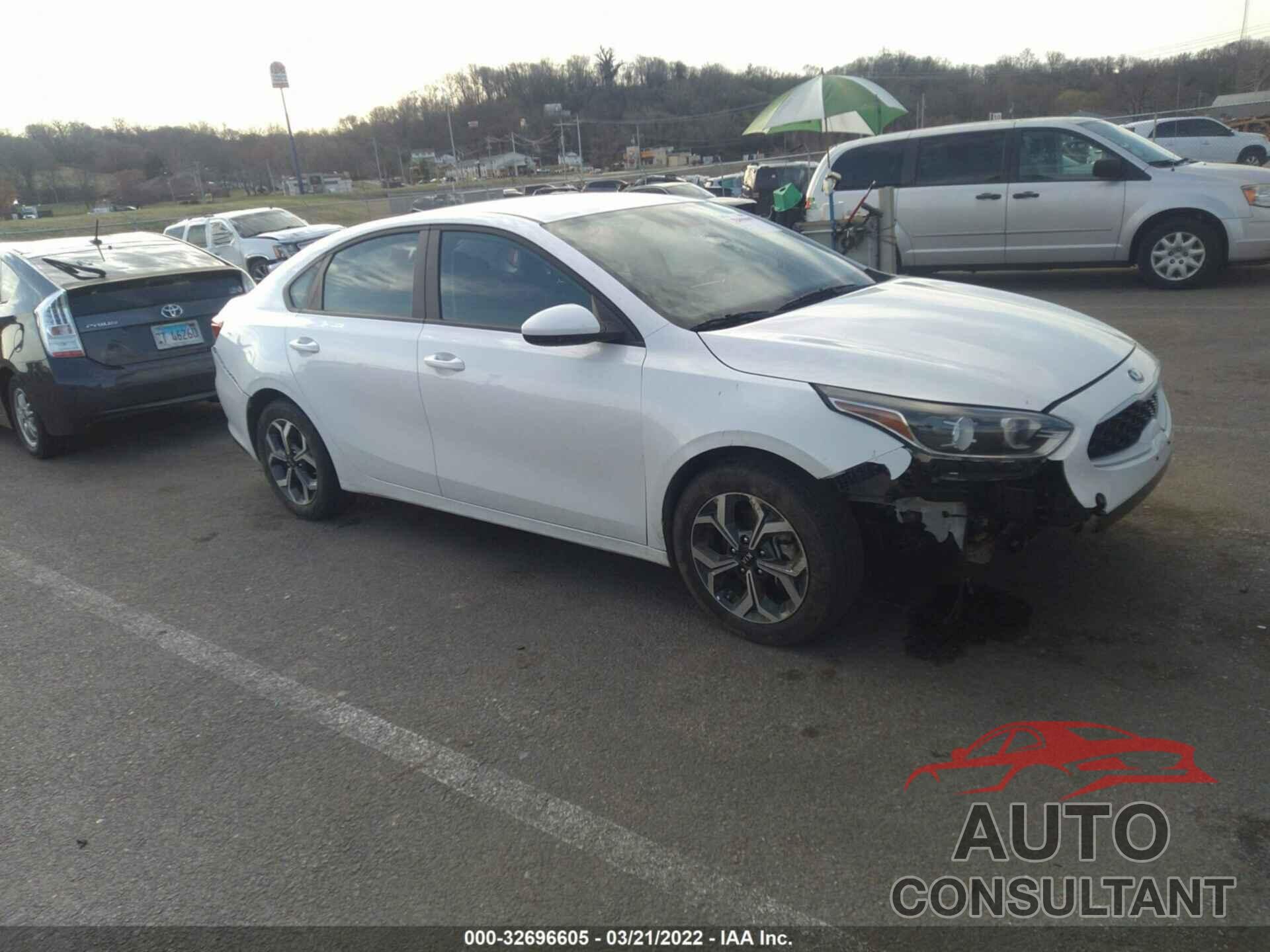 KIA FORTE 2021 - 3KPF24AD3ME297355