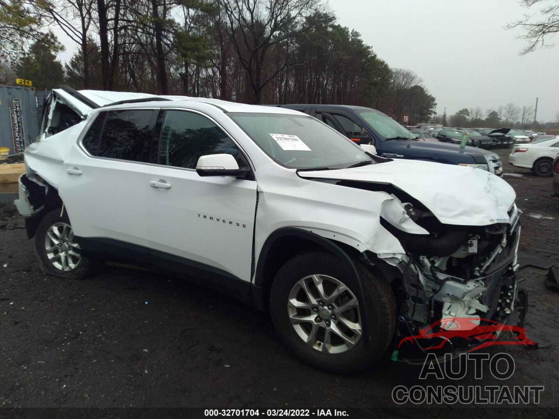 CHEVROLET TRAVERSE 2020 - 1GNERGKW6LJ157642