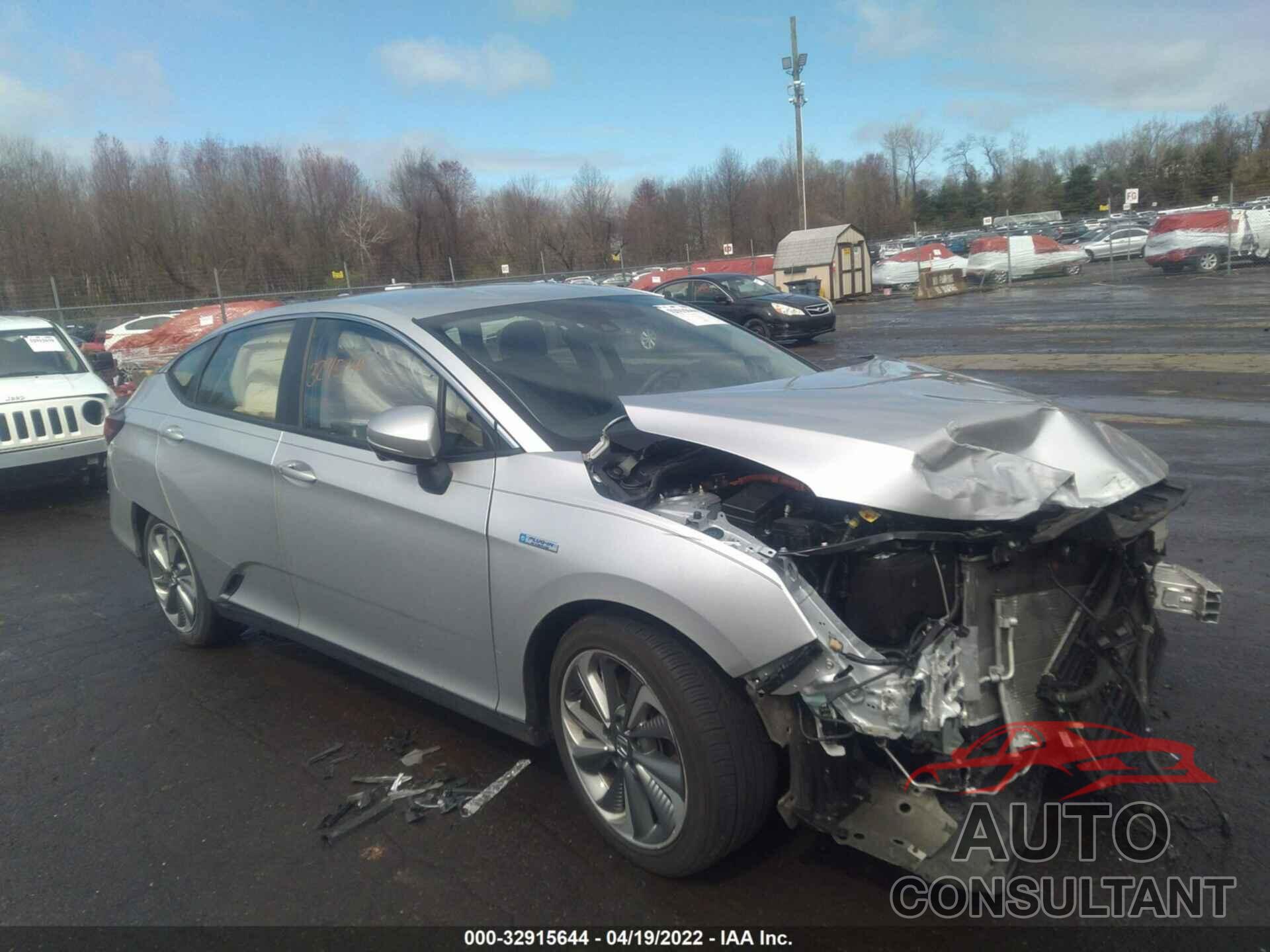 HONDA CLARITY PLUG-IN HYBRID 2018 - JHMZC5F39JC003913