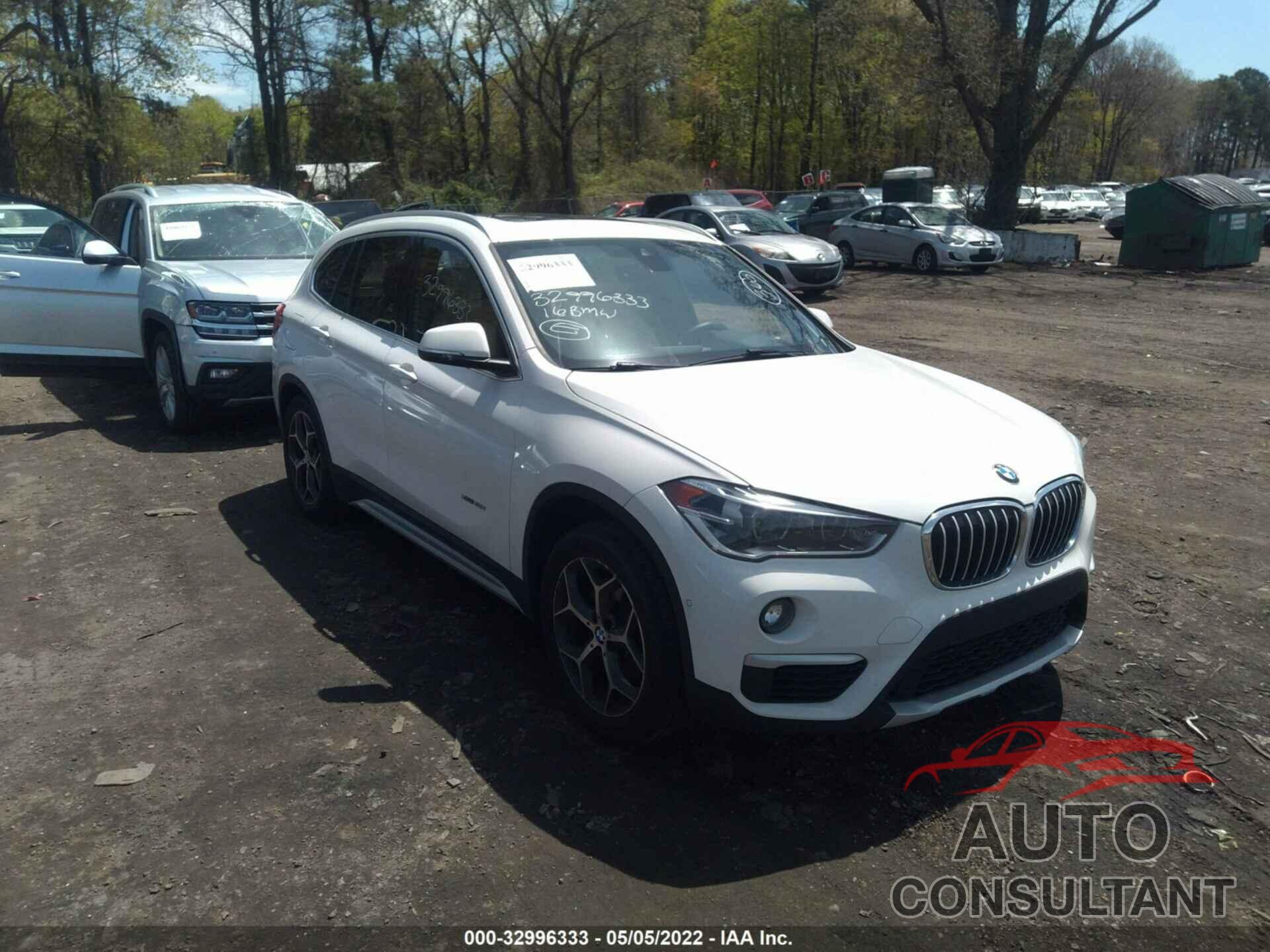 BMW X1 2016 - WBXHT3Z3XG4A51085