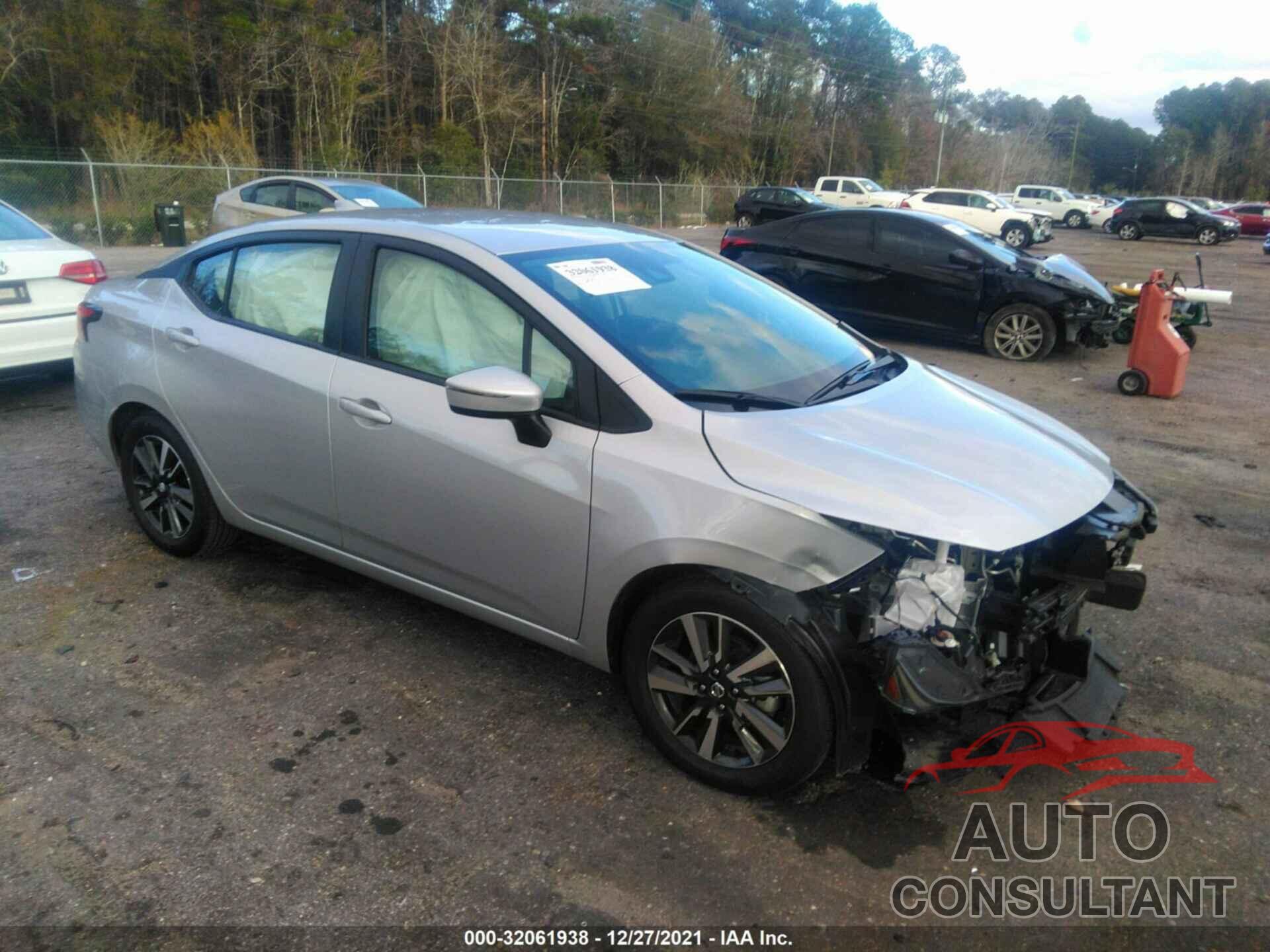 NISSAN VERSA 2021 - 3N1CN8EV8ML861438
