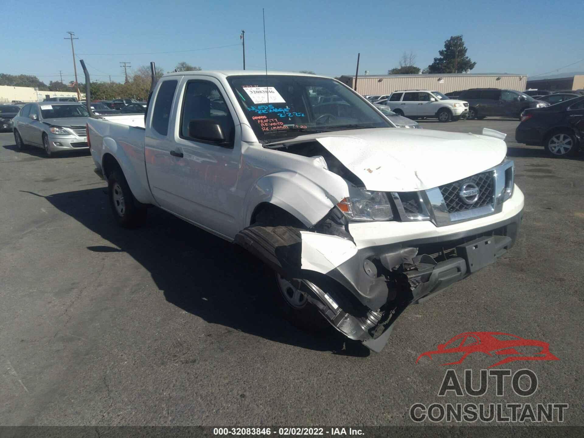 NISSAN FRONTIER 2019 - 1N6BD0CTXKN761348