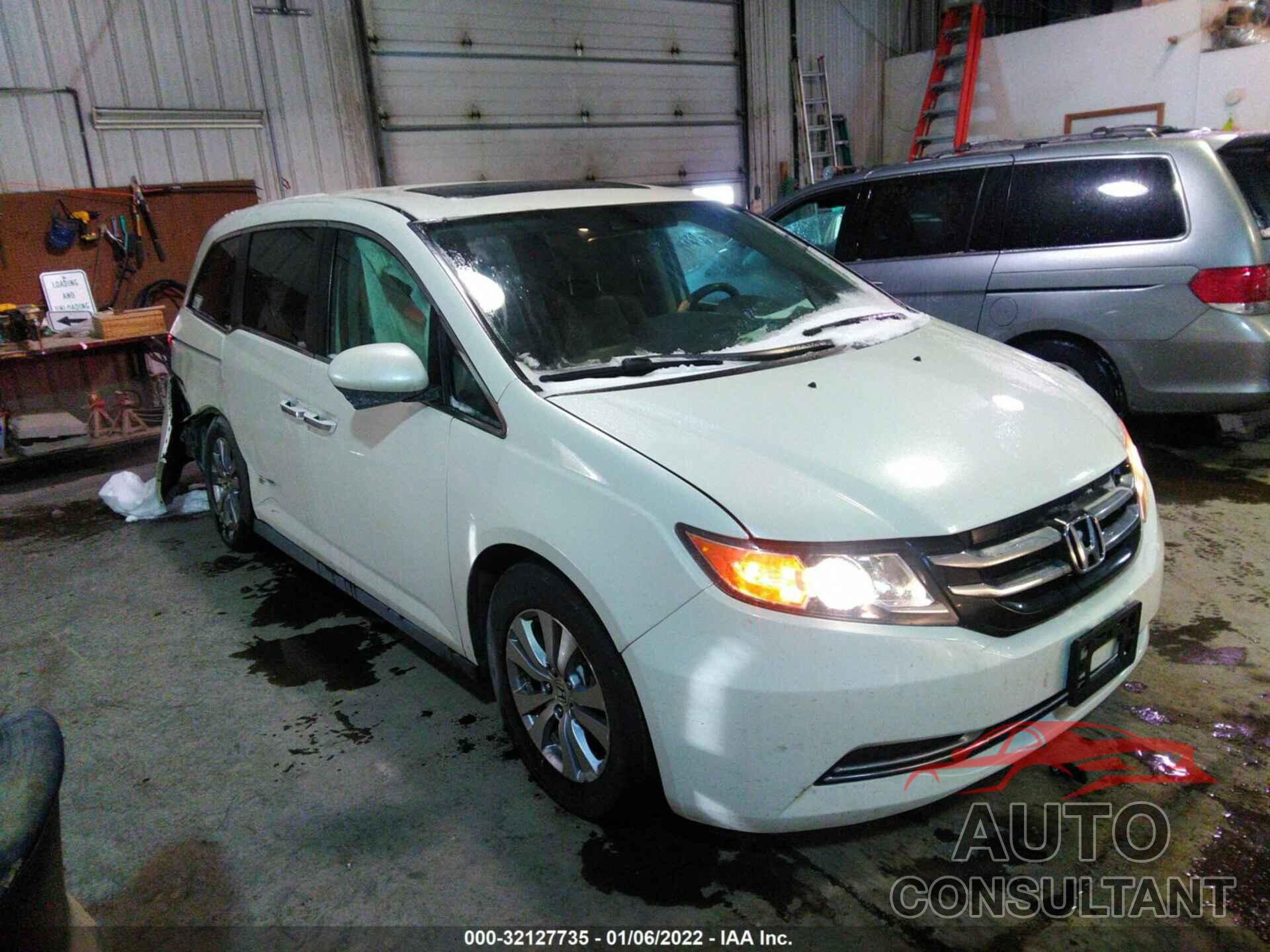 HONDA ODYSSEY 2016 - 5FNRL5H62GB010142