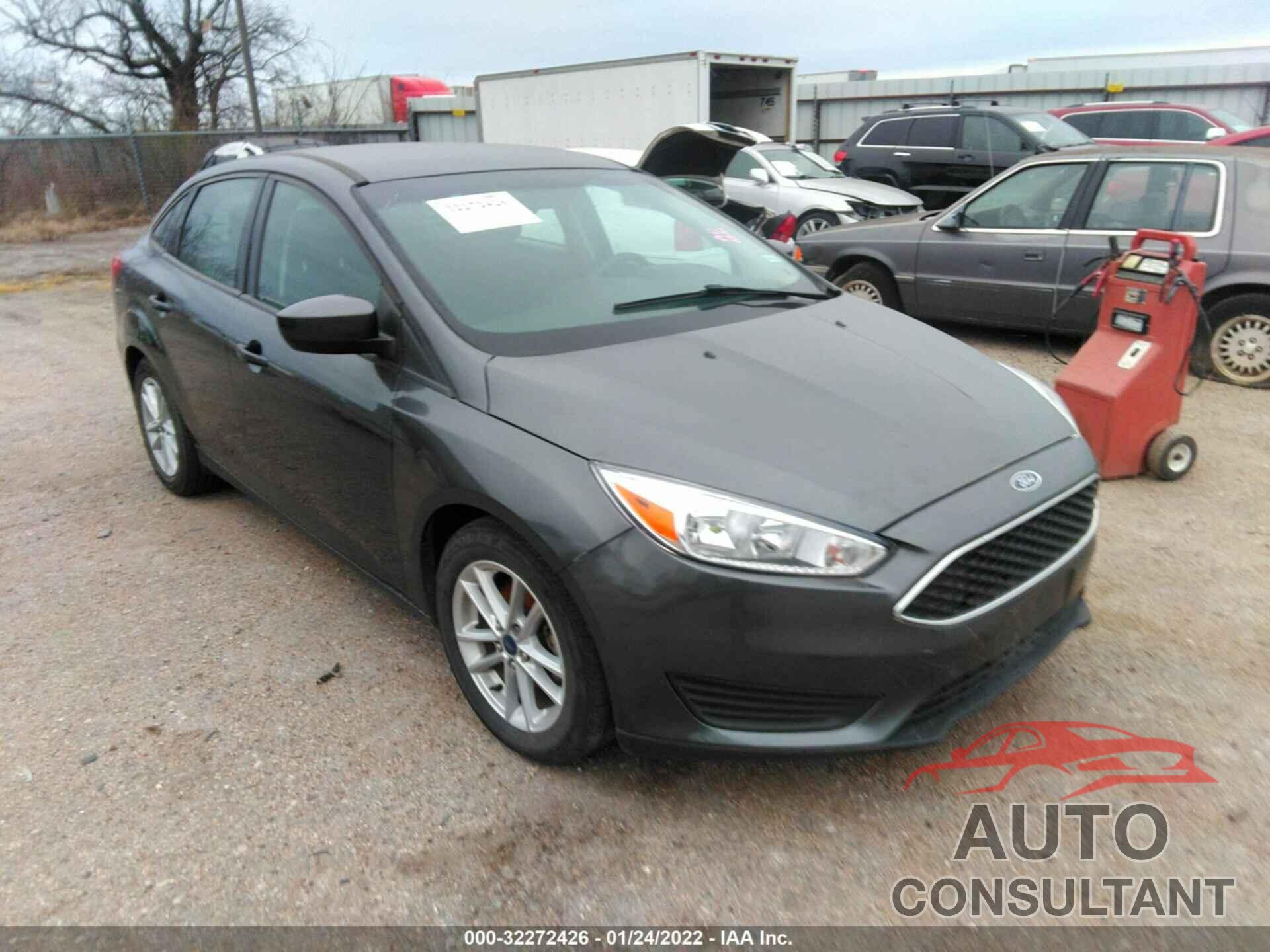 FORD FOCUS 2018 - 1FADP3FEXJL223010