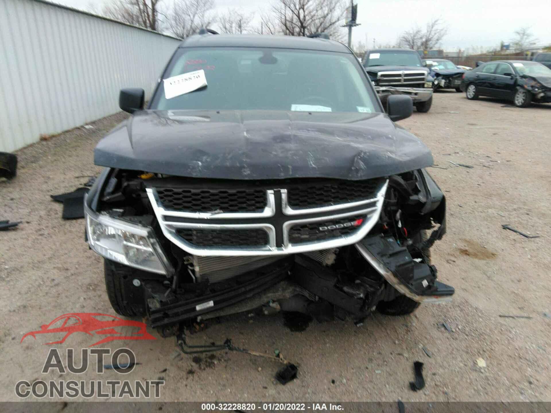 DODGE JOURNEY 2020 - 3C4PDCAB6LT237586