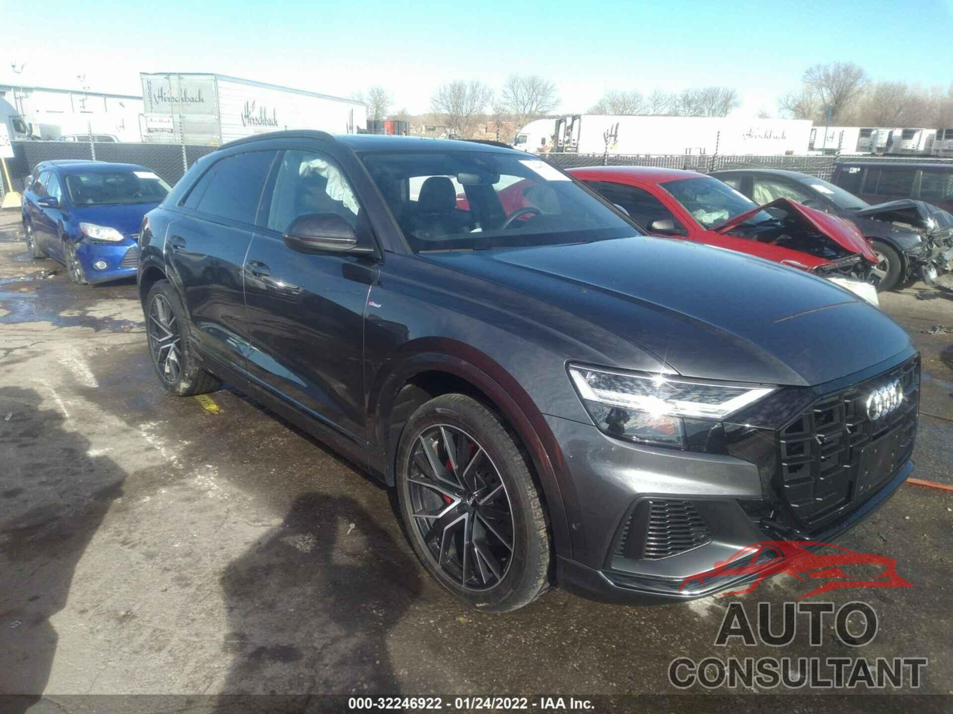 AUDI Q8 2020 - WA1EVAF11LD021119