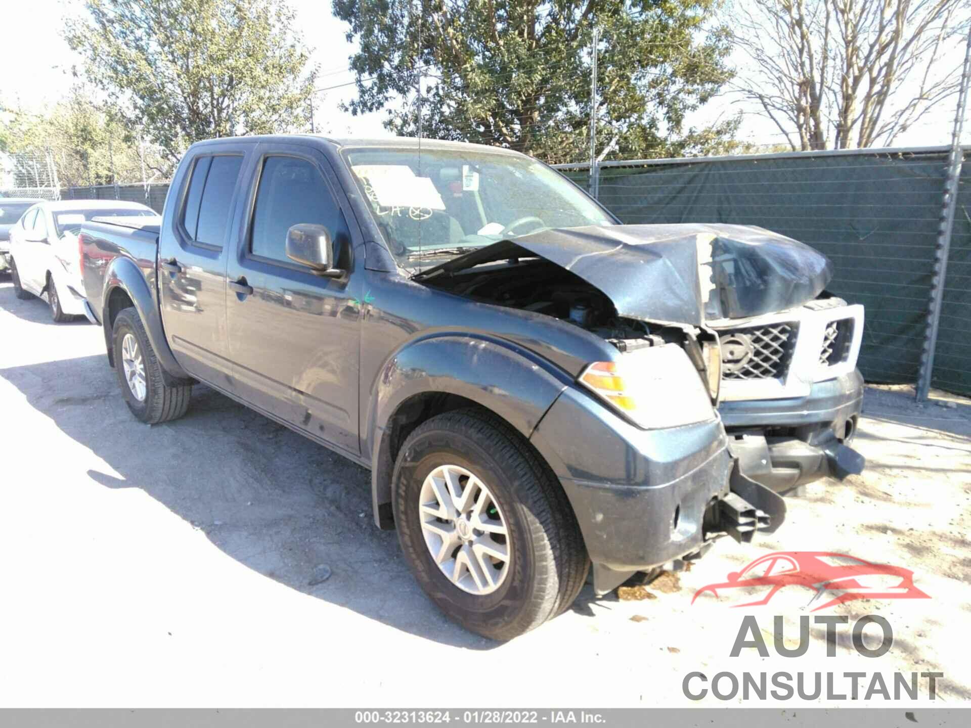 NISSAN FRONTIER 2019 - 1N6DD0ER3KN871958