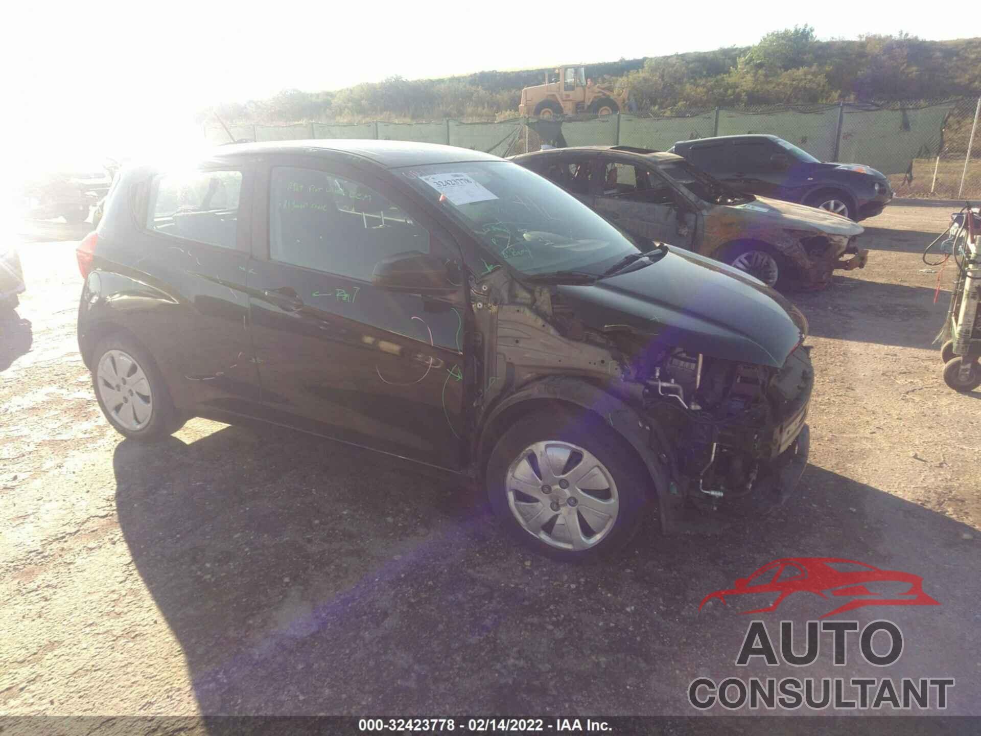 CHEVROLET SPARK 2017 - KL8CB6SA0HC804611