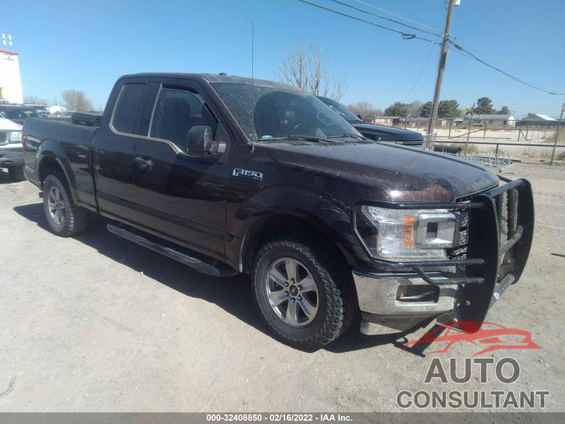 FORD F-150 2018 - 1FTFX1E57JKF29354