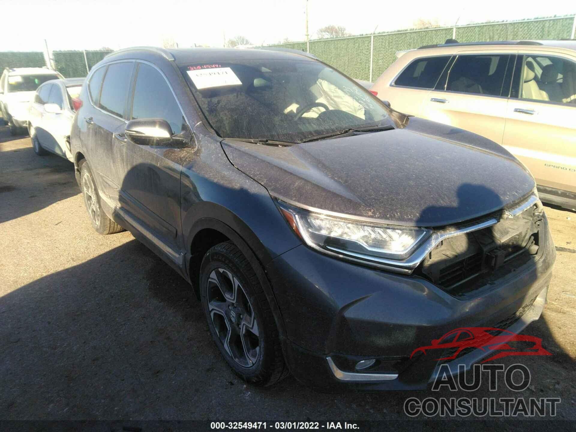 HONDA CR-V 2018 - 7FARW2H92JE022691