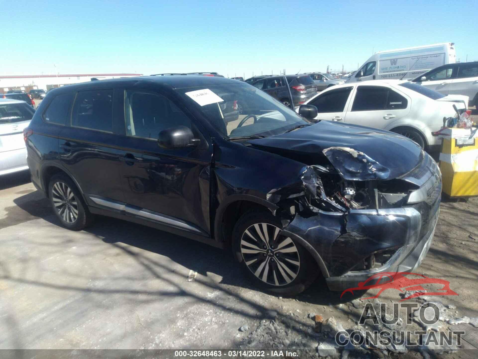 MITSUBISHI OUTLANDER 2020 - JA4AD2A33LZ037504