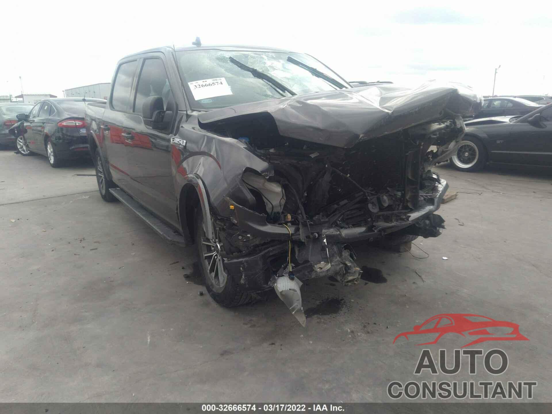 FORD F-150 2018 - 1FTEW1C53JKC80813