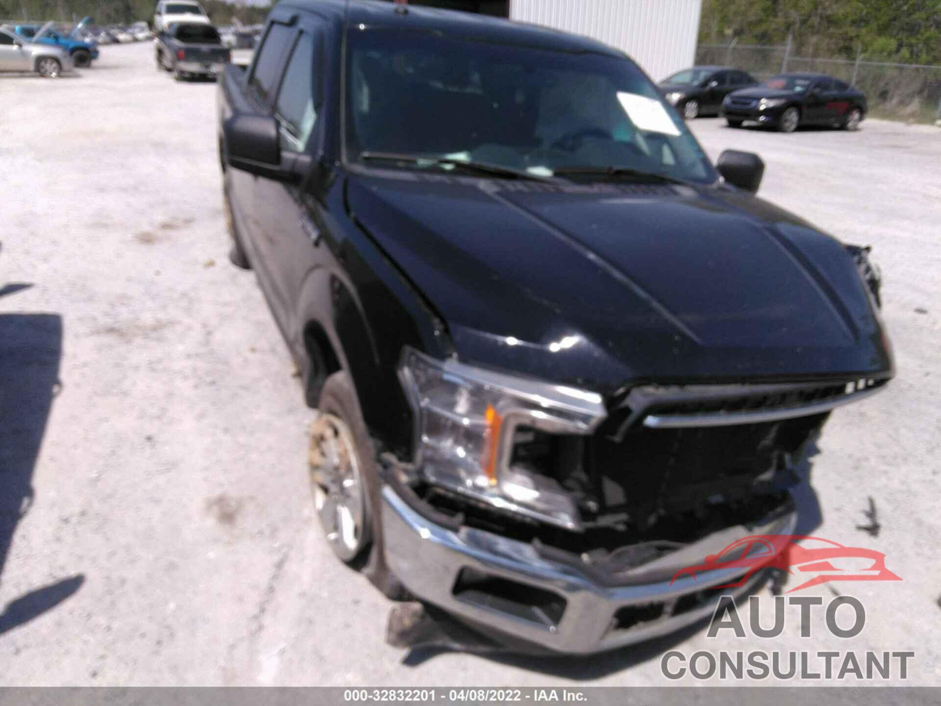 FORD F-150 2018 - 1FTEW1C5XJKC57433