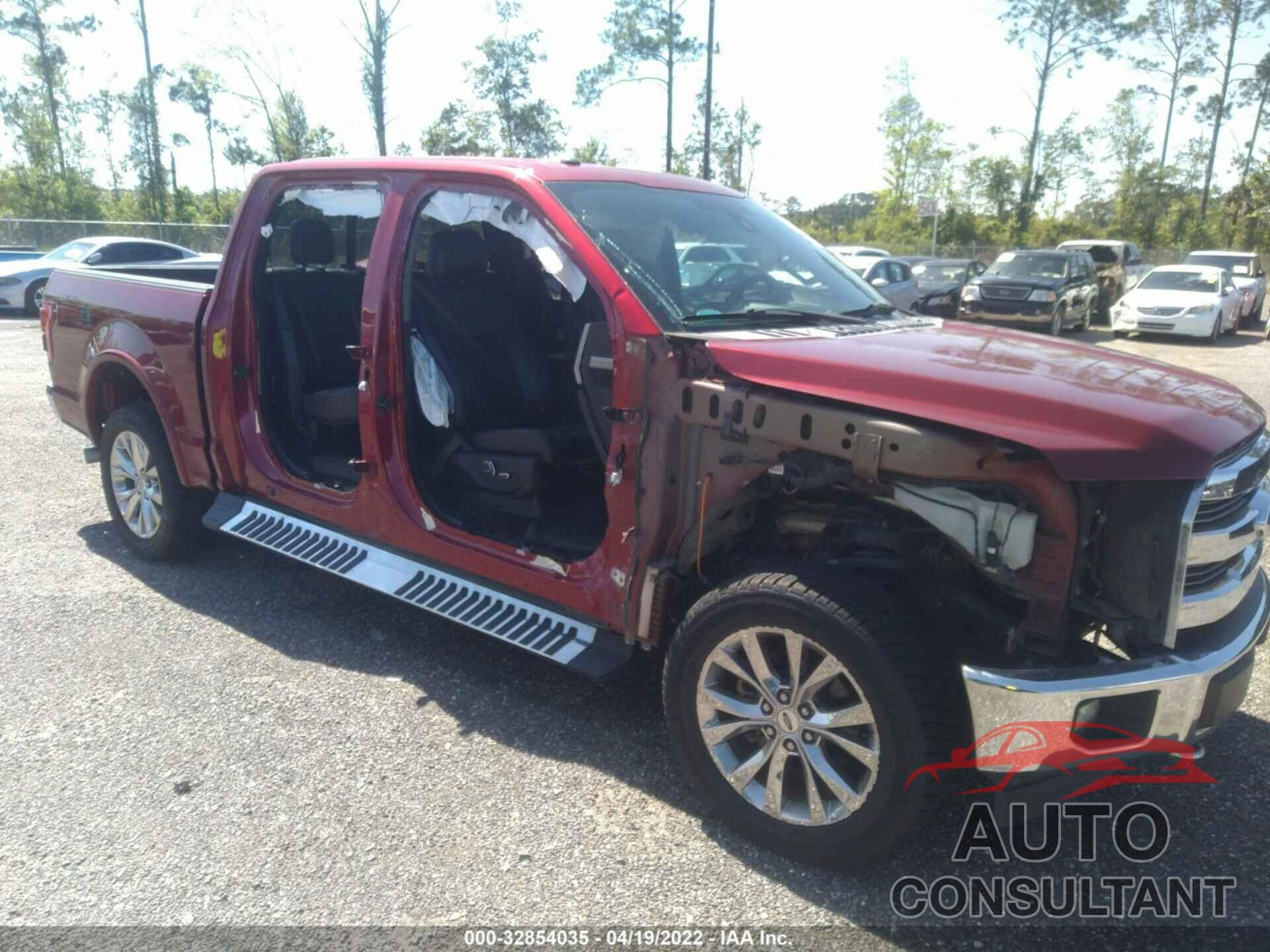 FORD F-150 2017 - 1FTEW1EF3HFA42355