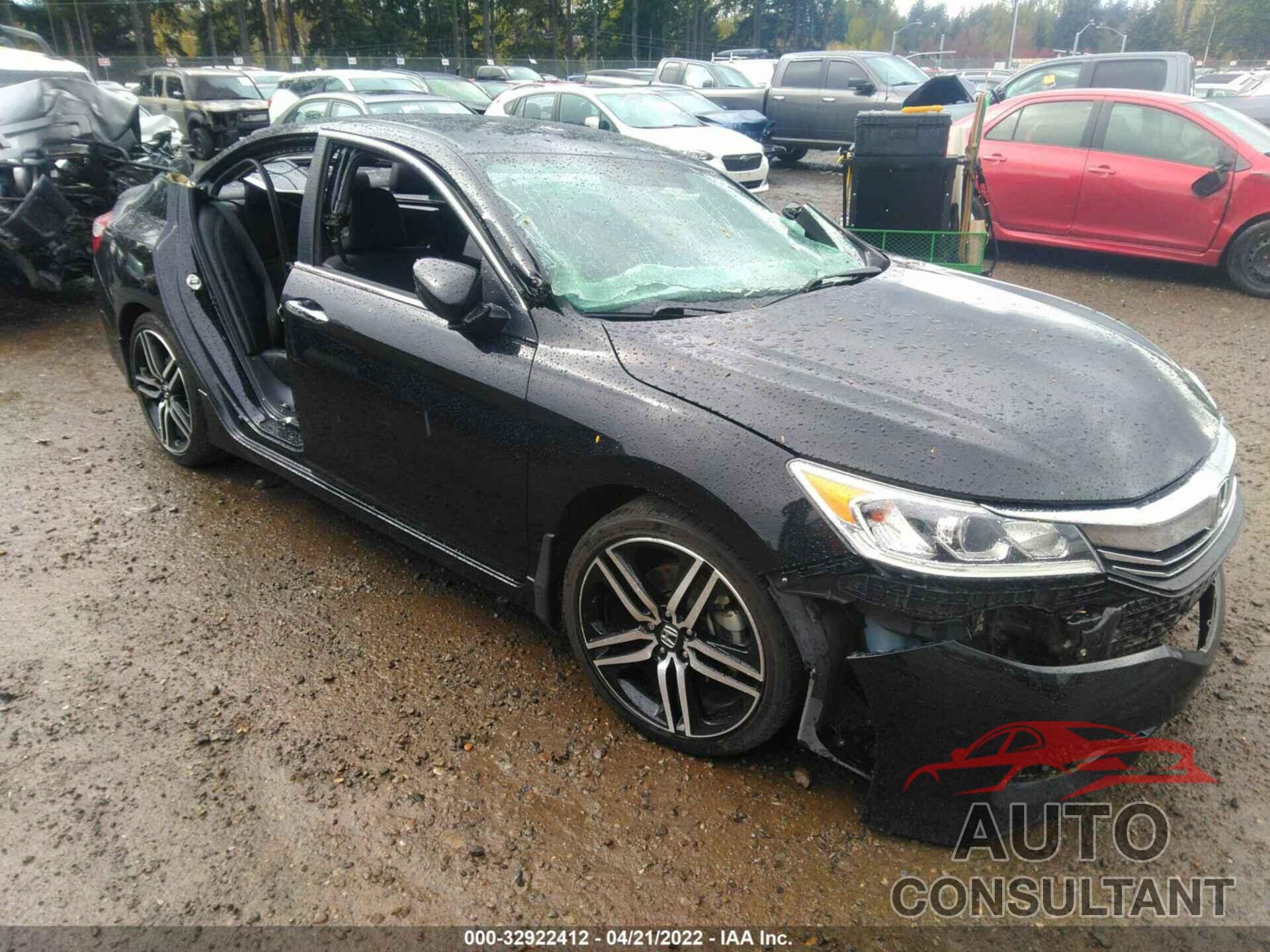 HONDA ACCORD SEDAN 2017 - 1HGCR2F50HA035405