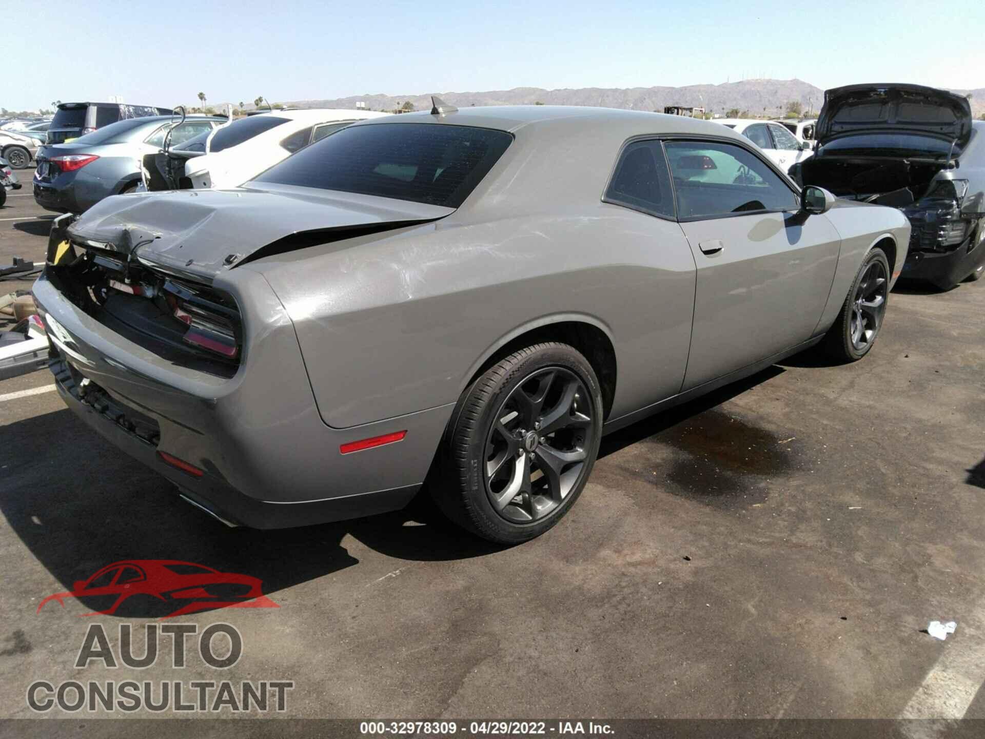 DODGE CHALLENGER 2018 - 2C3CDZAG1JH111918