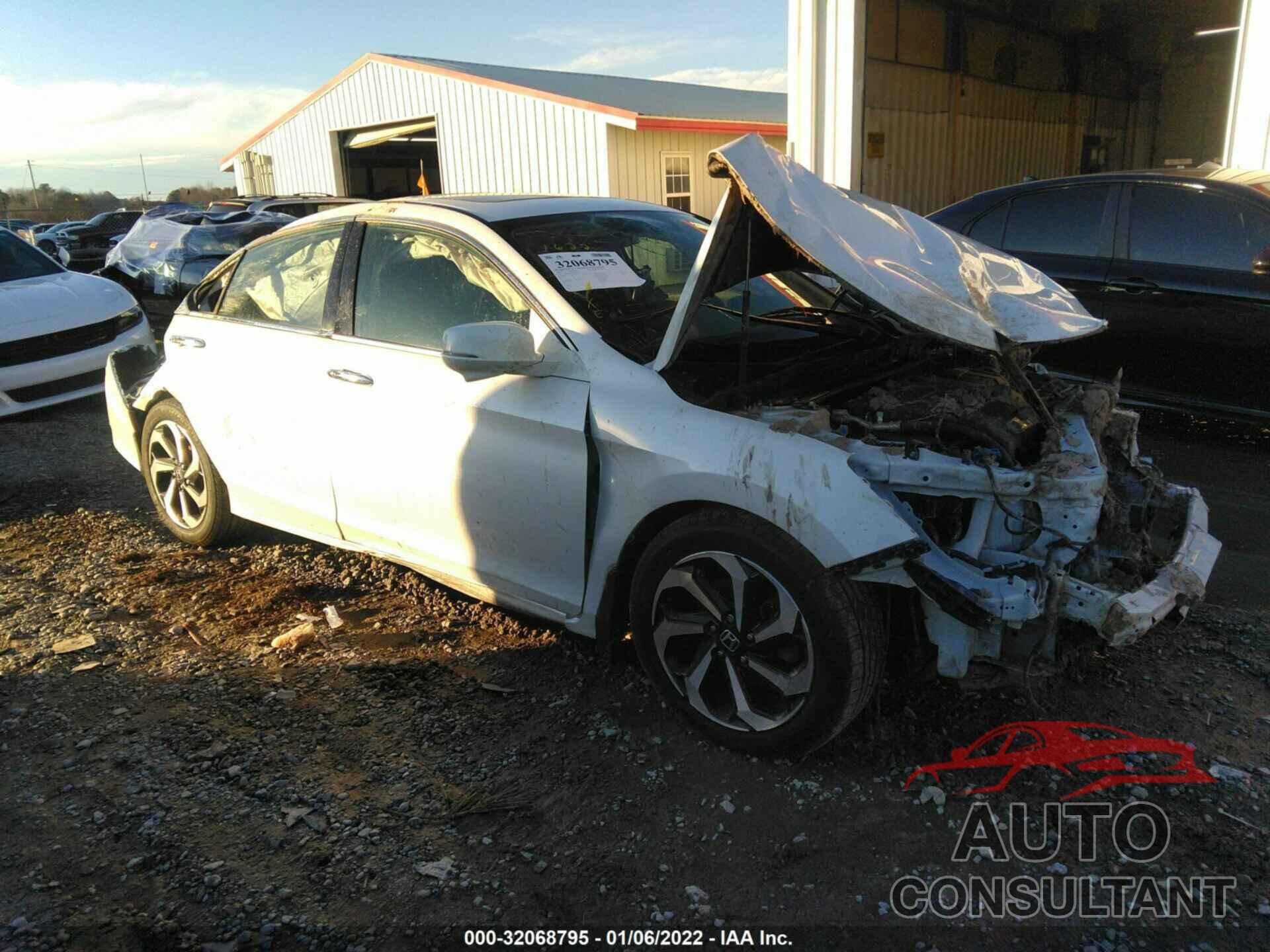 HONDA ACCORD SEDAN 2017 - 1HGCR3F80HA020094