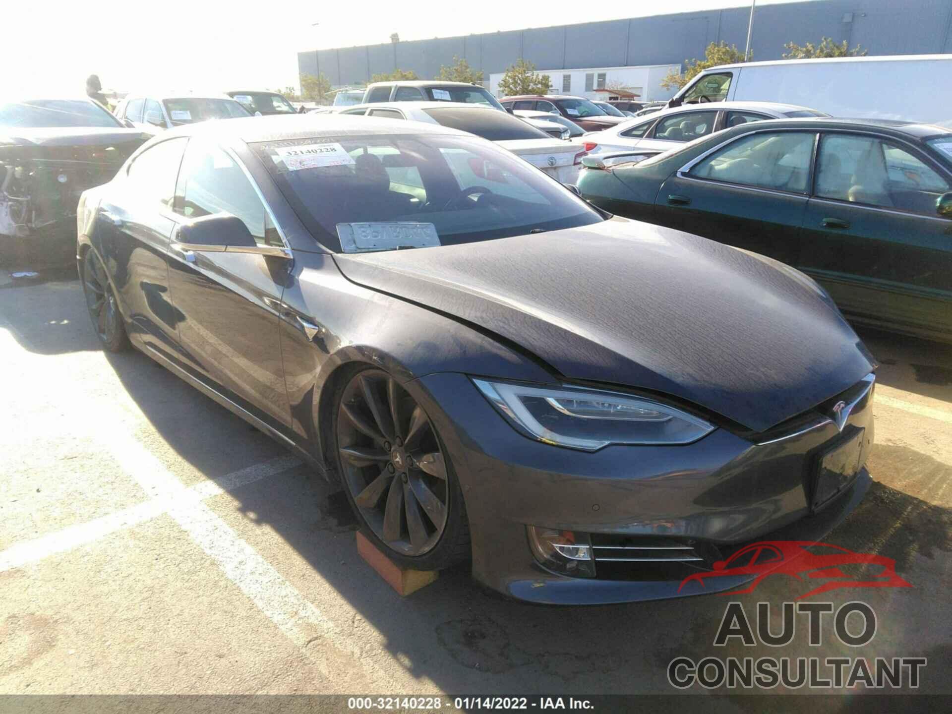 TESLA MODEL S 2016 - 5YJSA1E2XGF176782