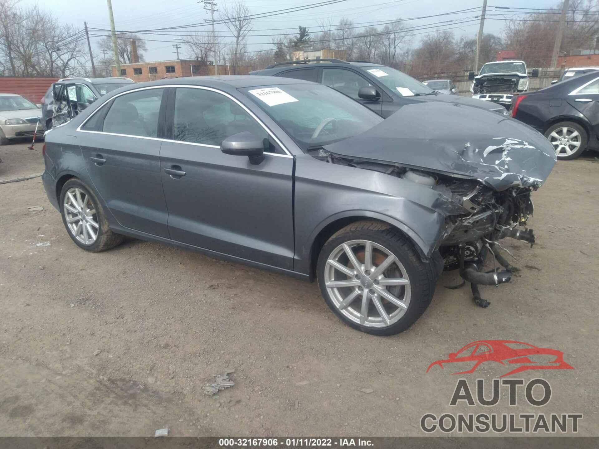 AUDI A3 2016 - WAUE8GFF8G1067143