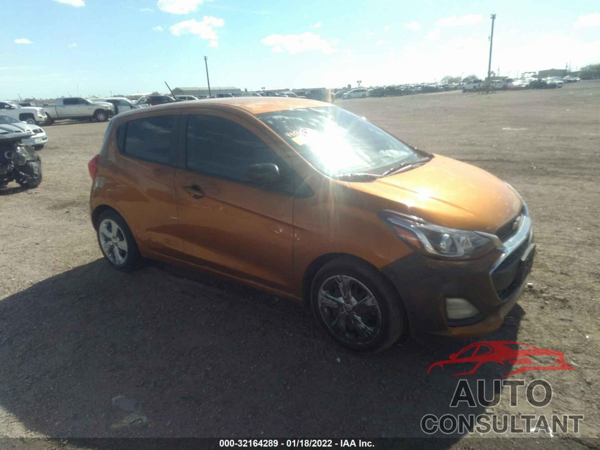 CHEVROLET SPARK 2019 - KL8CB6SA4KC703904